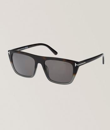 US購入 スタイリッシュ★TOM FORD Nico 56mm スクエアサングラス TOM FORD Nico Square Sunglasses | Eyewear | Harry Rosen