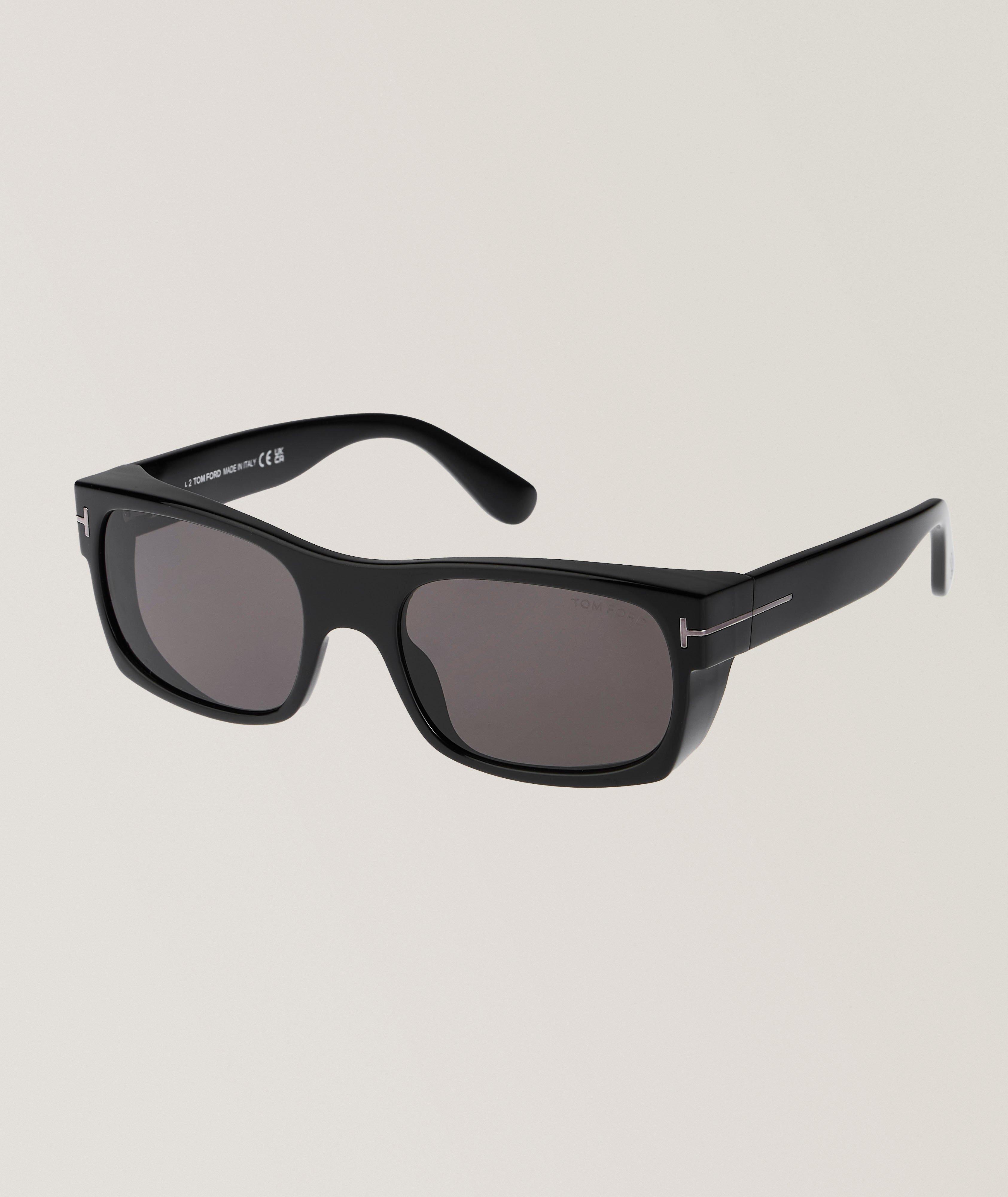 Tom Ford Lunettes De Soleil Rectangulaires Juan En Noir