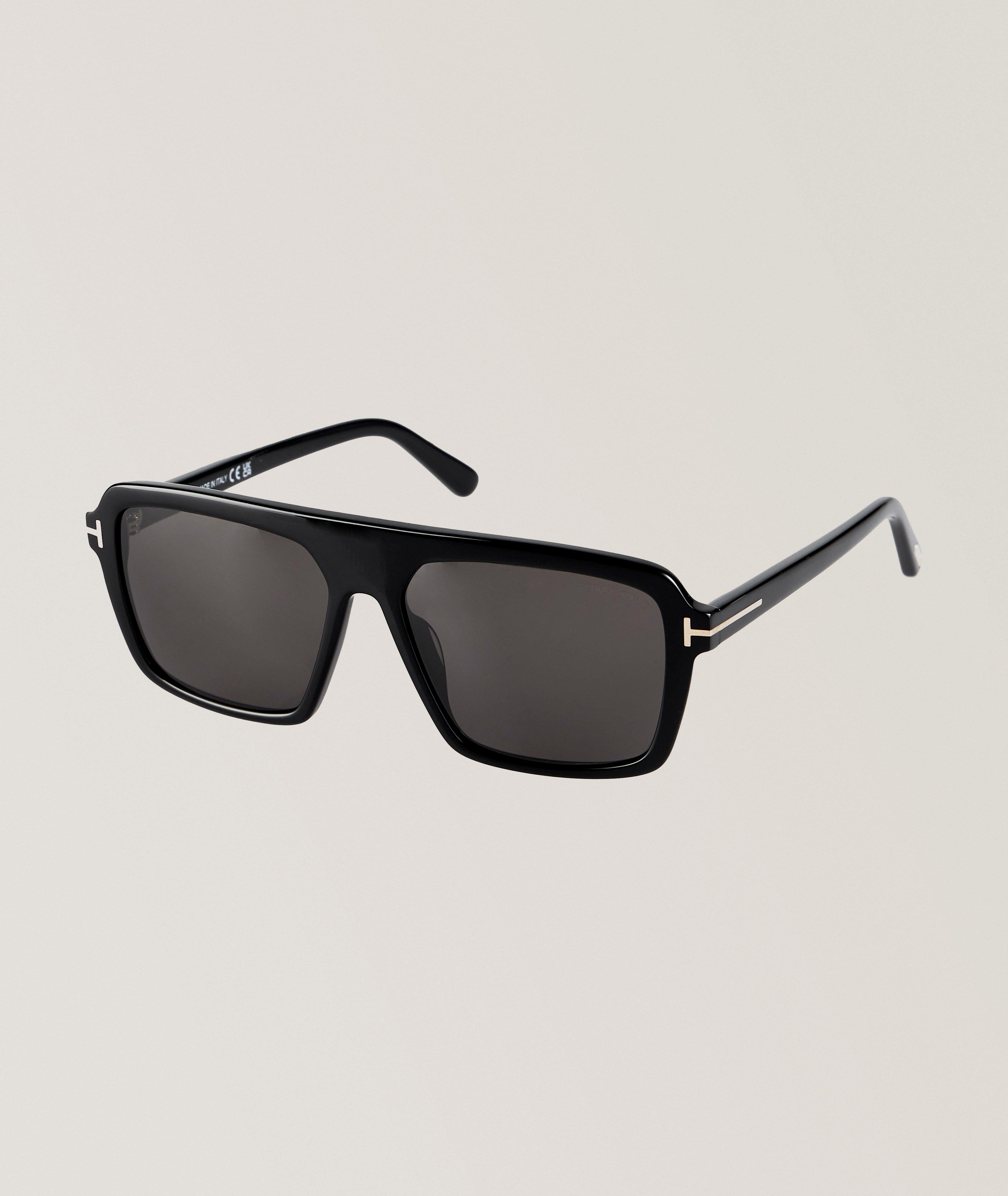 Tom Ford Lunettes De Soleil De Style Aviateur Vincent En Noir