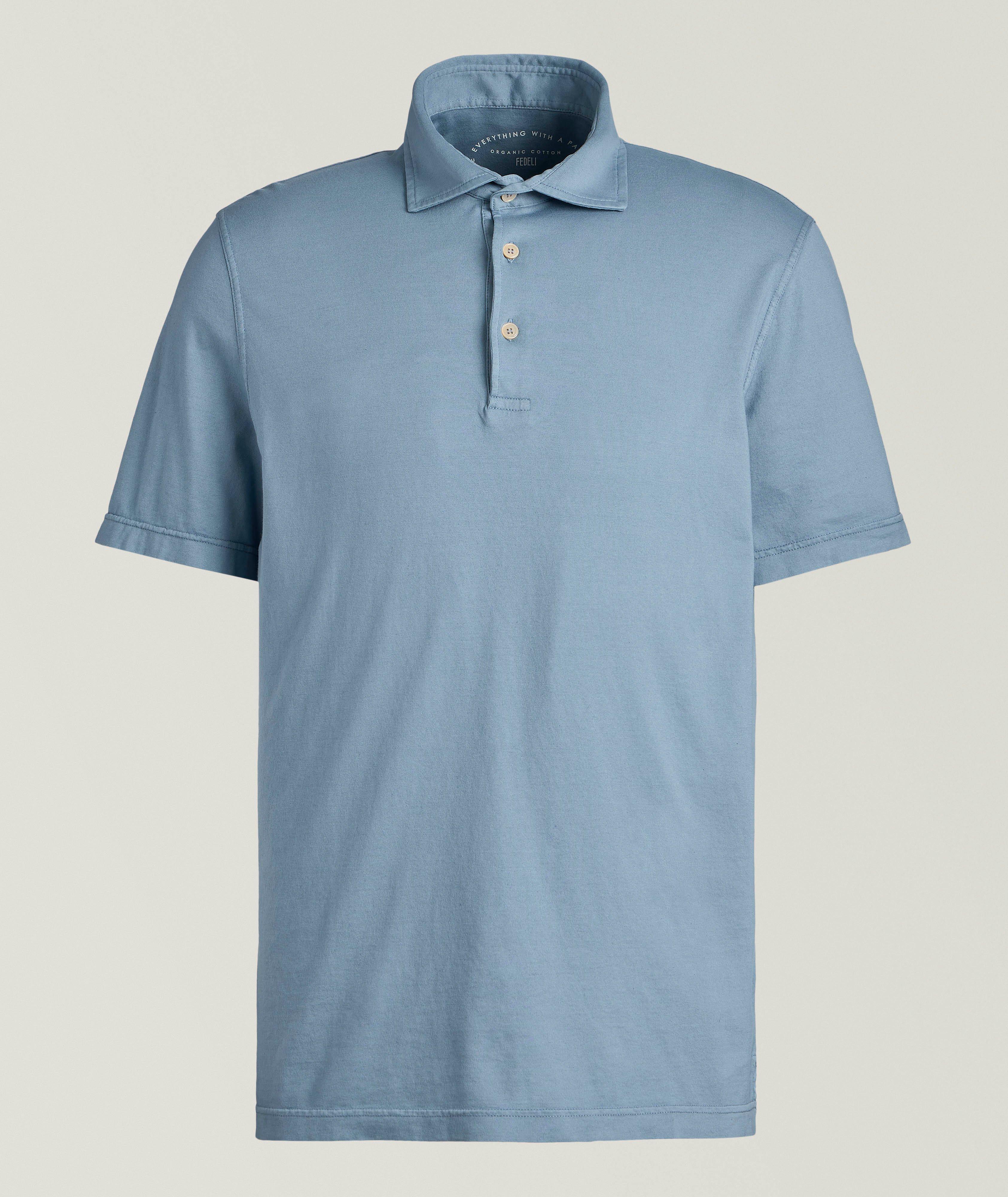 Fedeli Zero Organic Cotton Polo