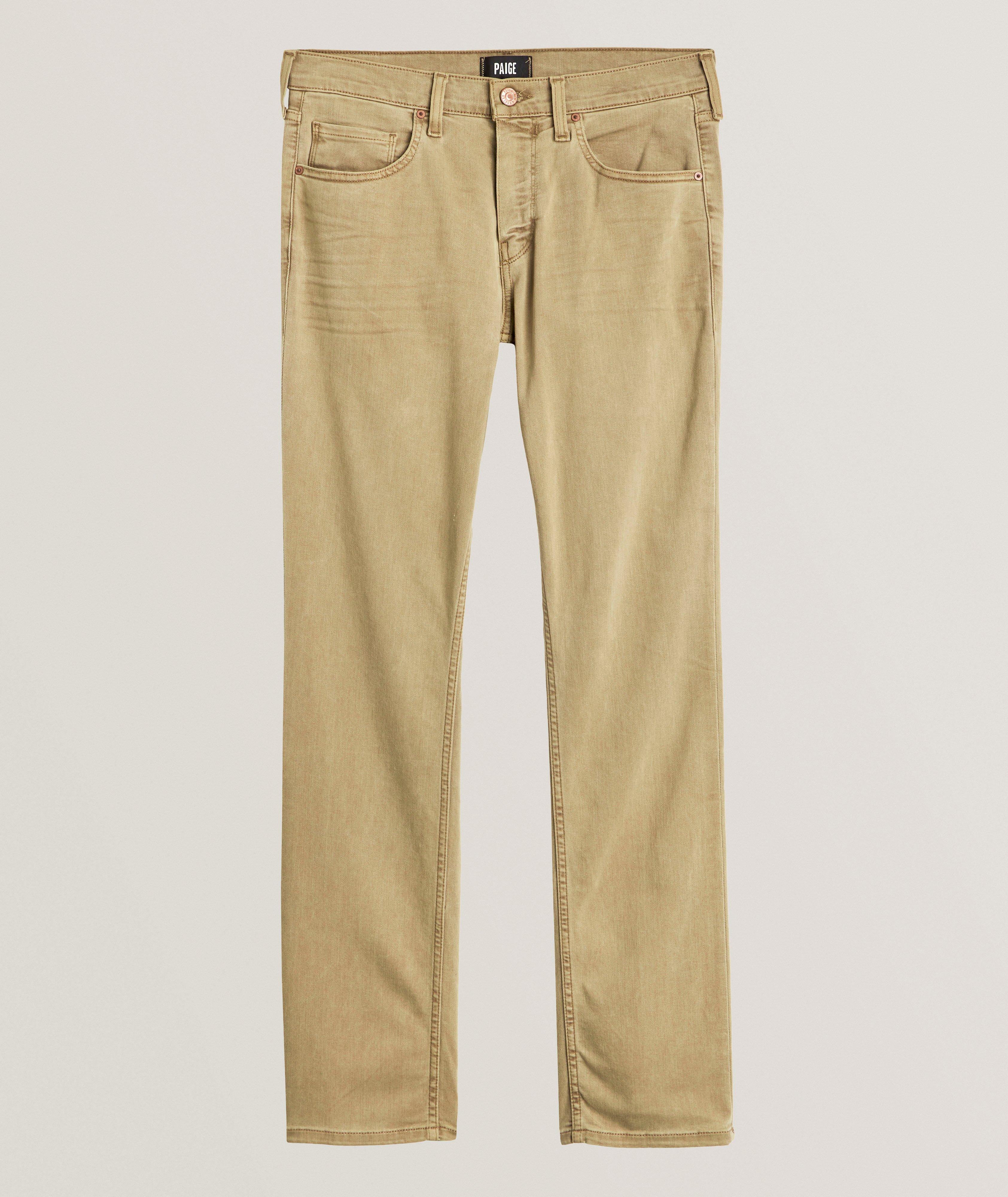 Paige Transcend Federal Slim-Straight Jeans 