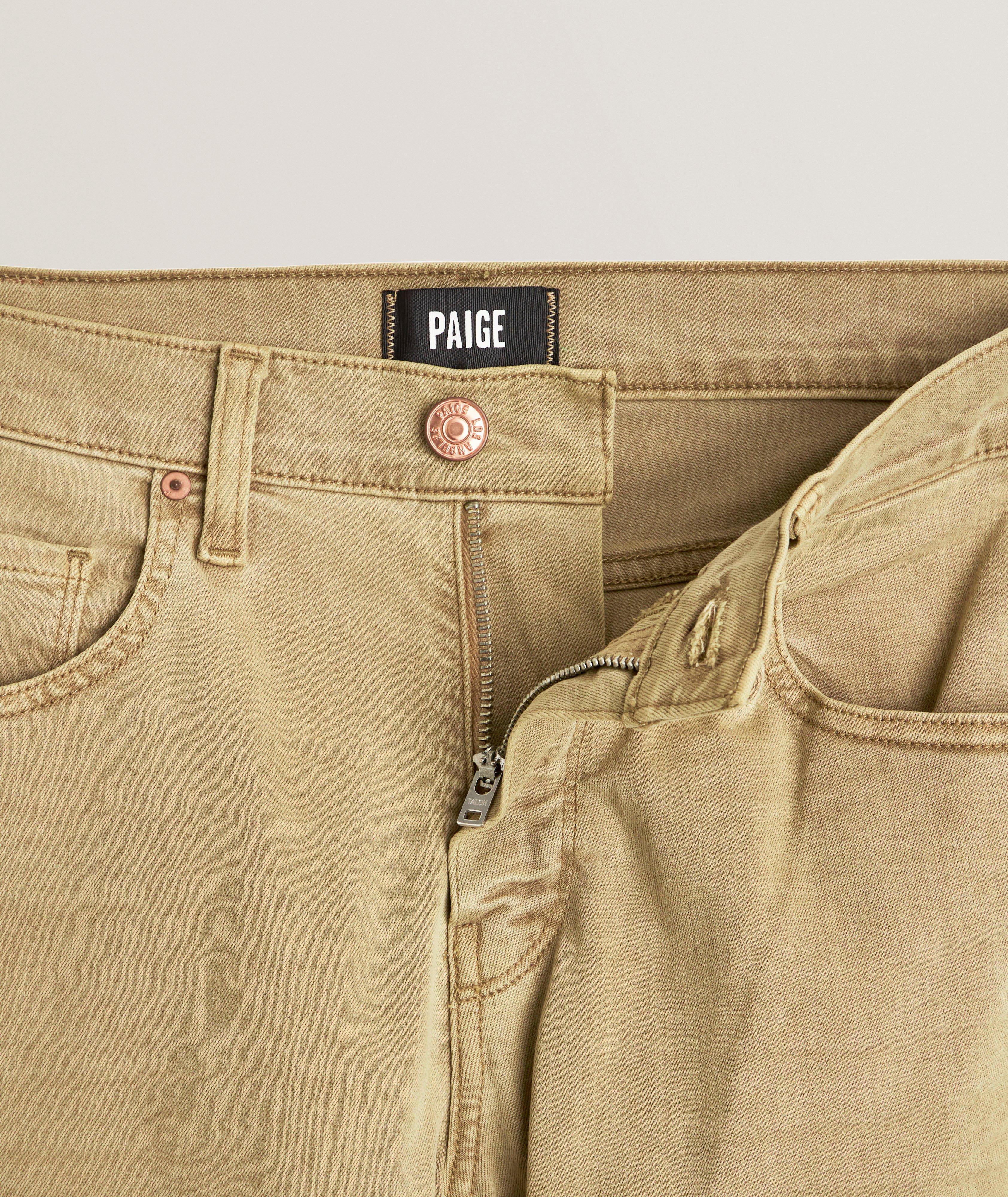 Transcend Federal Slim-Straight Jeans  image 3