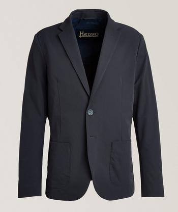 ジャケット BRUNELLO CUCINELLI COTTON SINGLE-BREASTED JACKET Brunello Cucinelli Virgin Wool-Silk Unstructured Sport