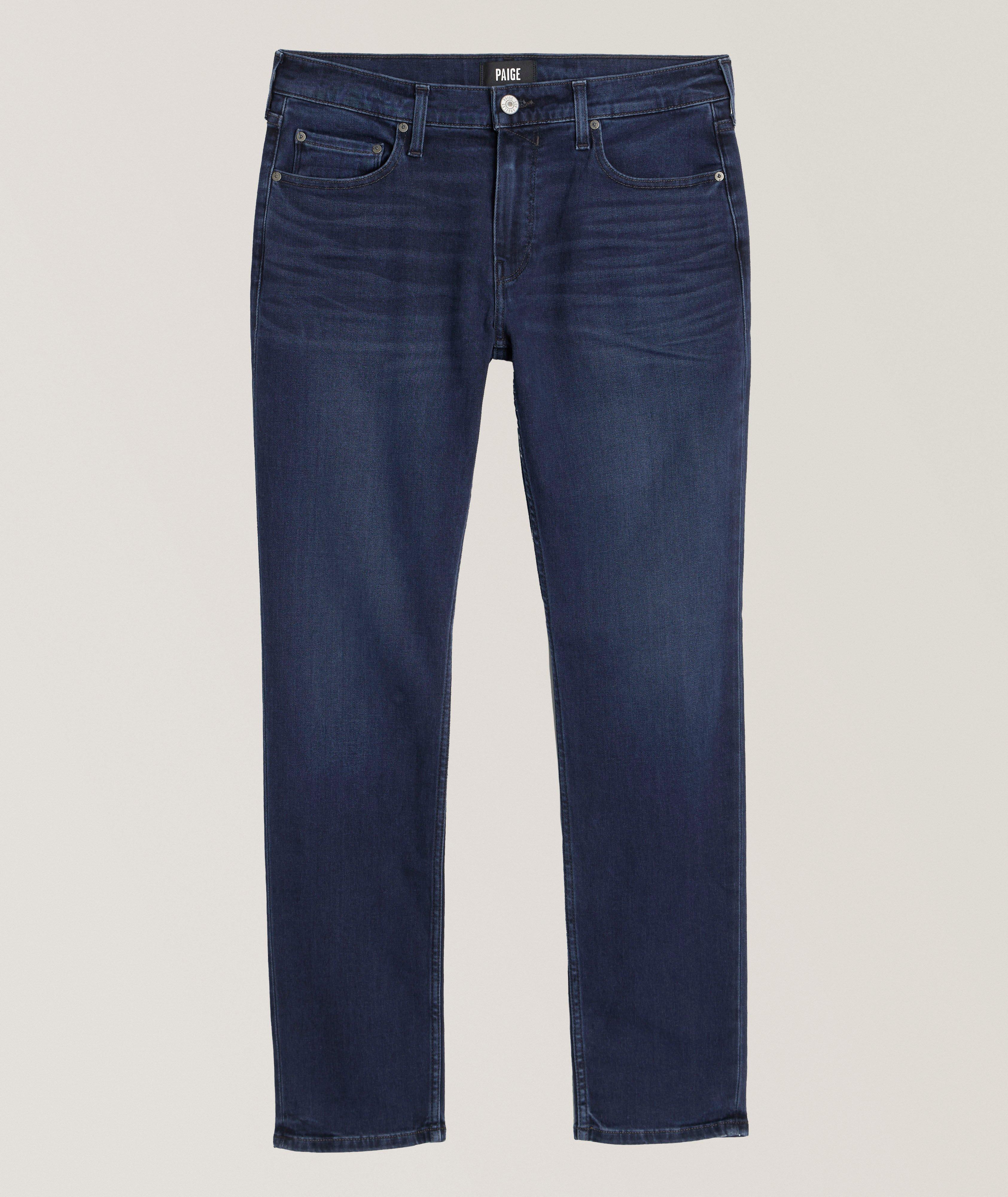 Paige Transcend Vintage Lennox Slim Jeans 