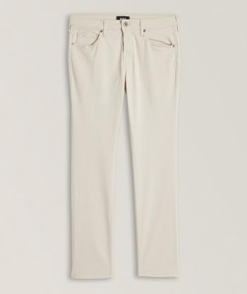Brunello Cucinelli Tailor-Fit Pleated Cotton Pants | Dress