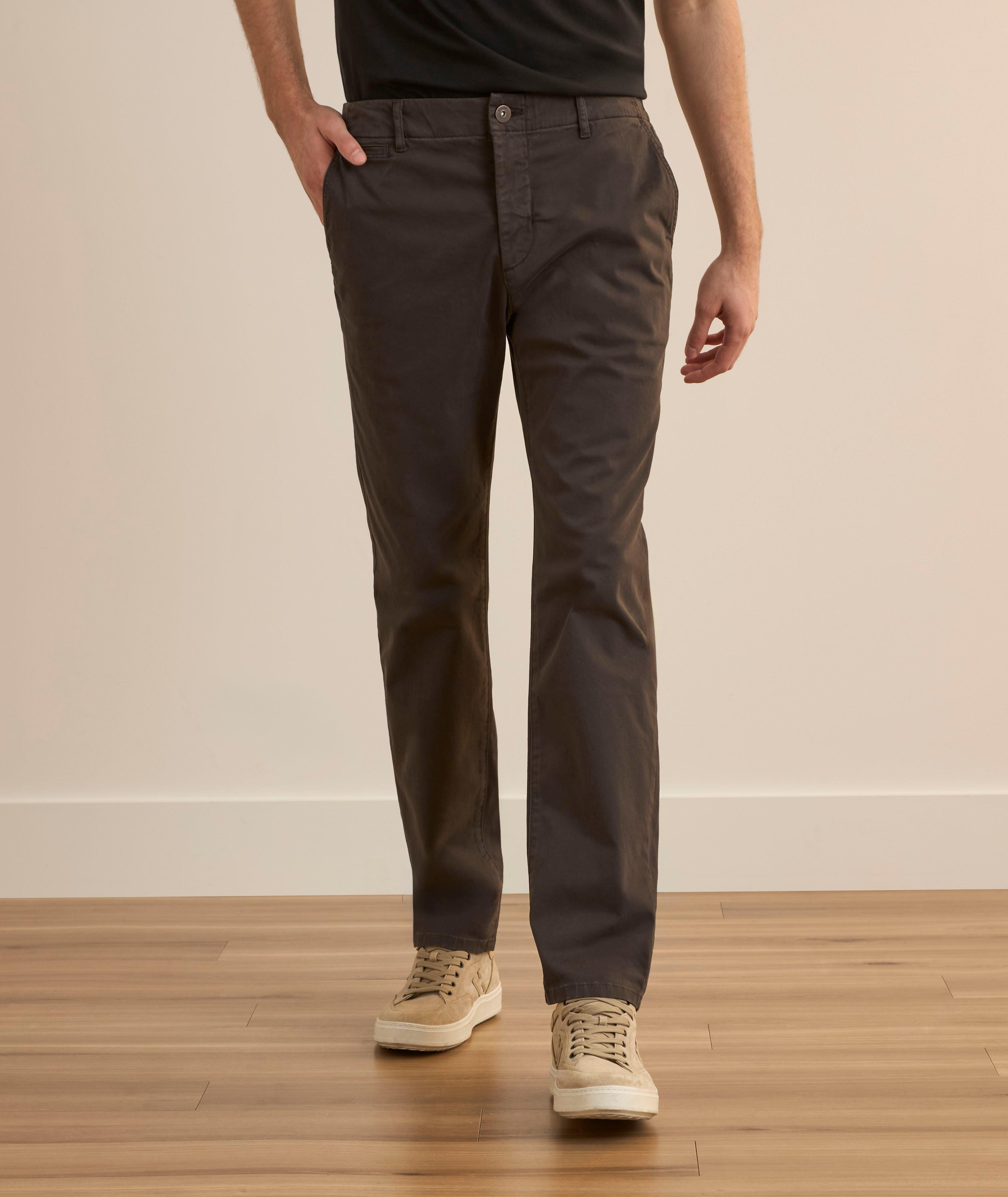 Danford Stretch-Cotton Chino Pants  image 2