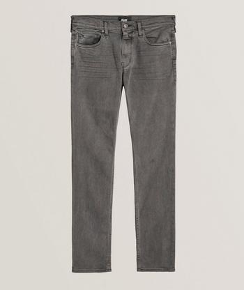 Brioni Garment Dyed Stretch-Cotton Pants | Pants | Harry Rosen