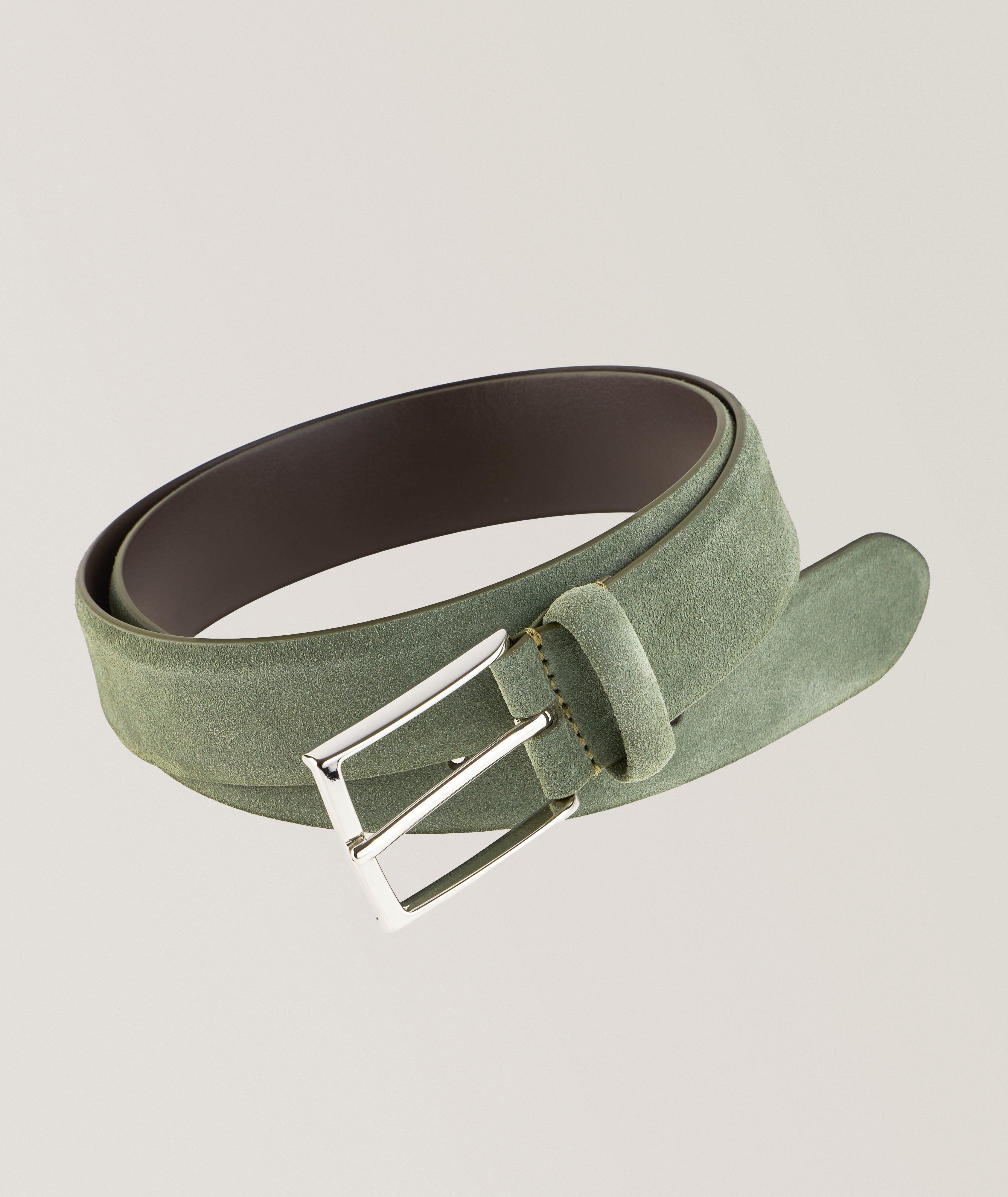 Anderson's Suede Belt 