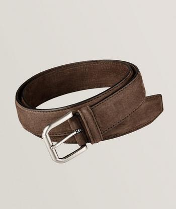 ANDERSON'S Leather belt | NET-A-PORTER