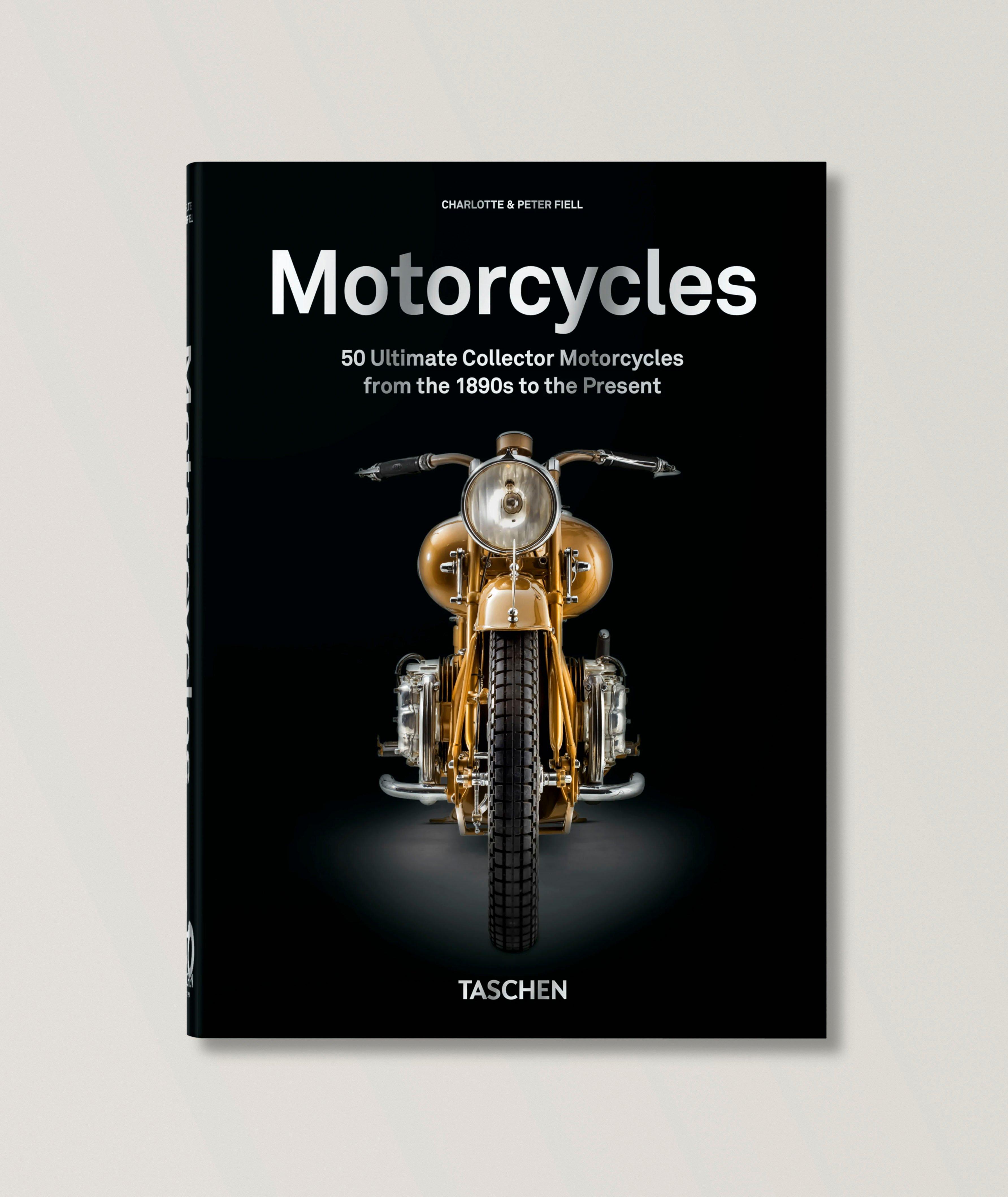 Taschen Livre « Motorcycles », 40E Édition En Multicolor