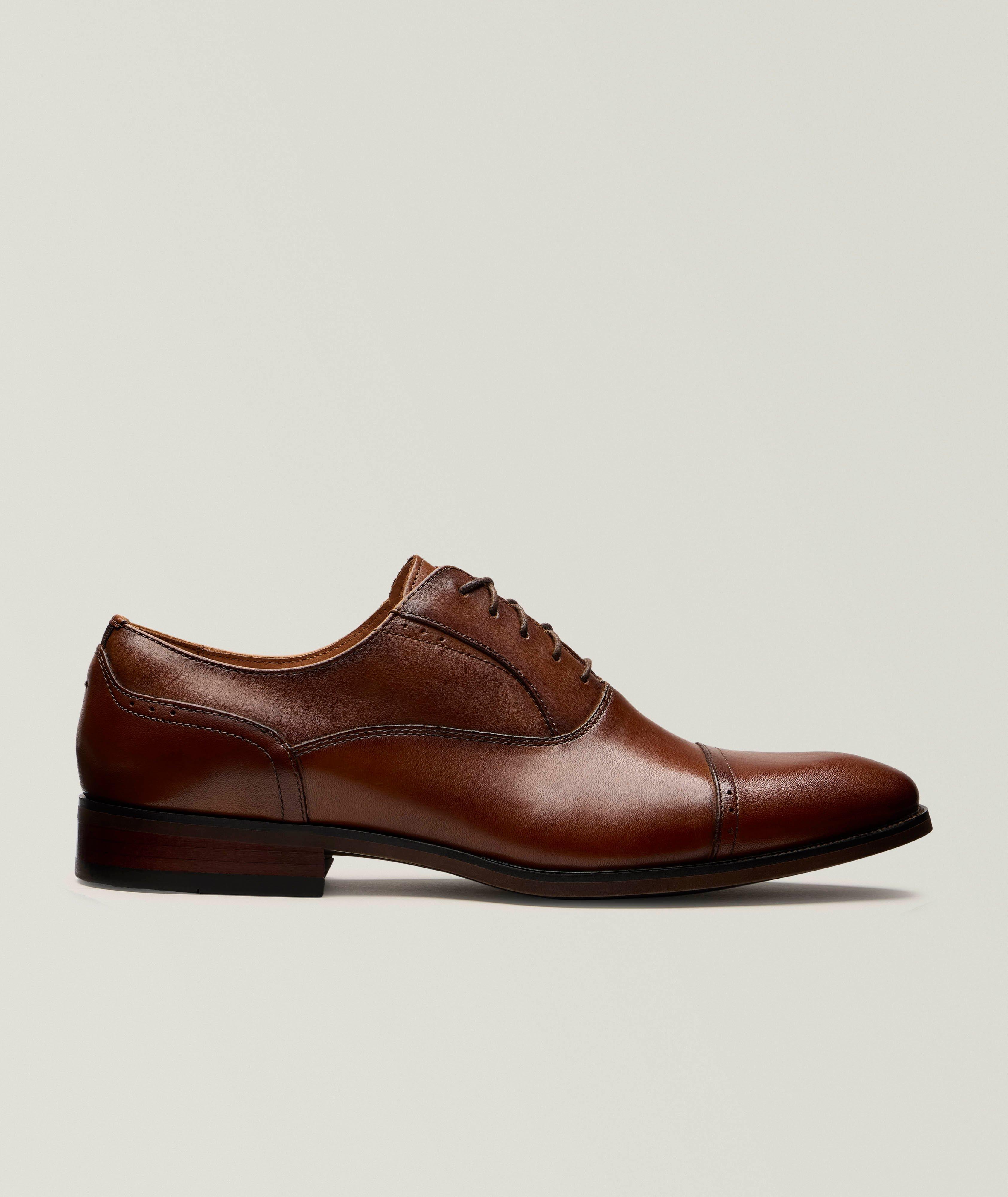Florsheim Sorrento Leather Cap-Toe Oxfords