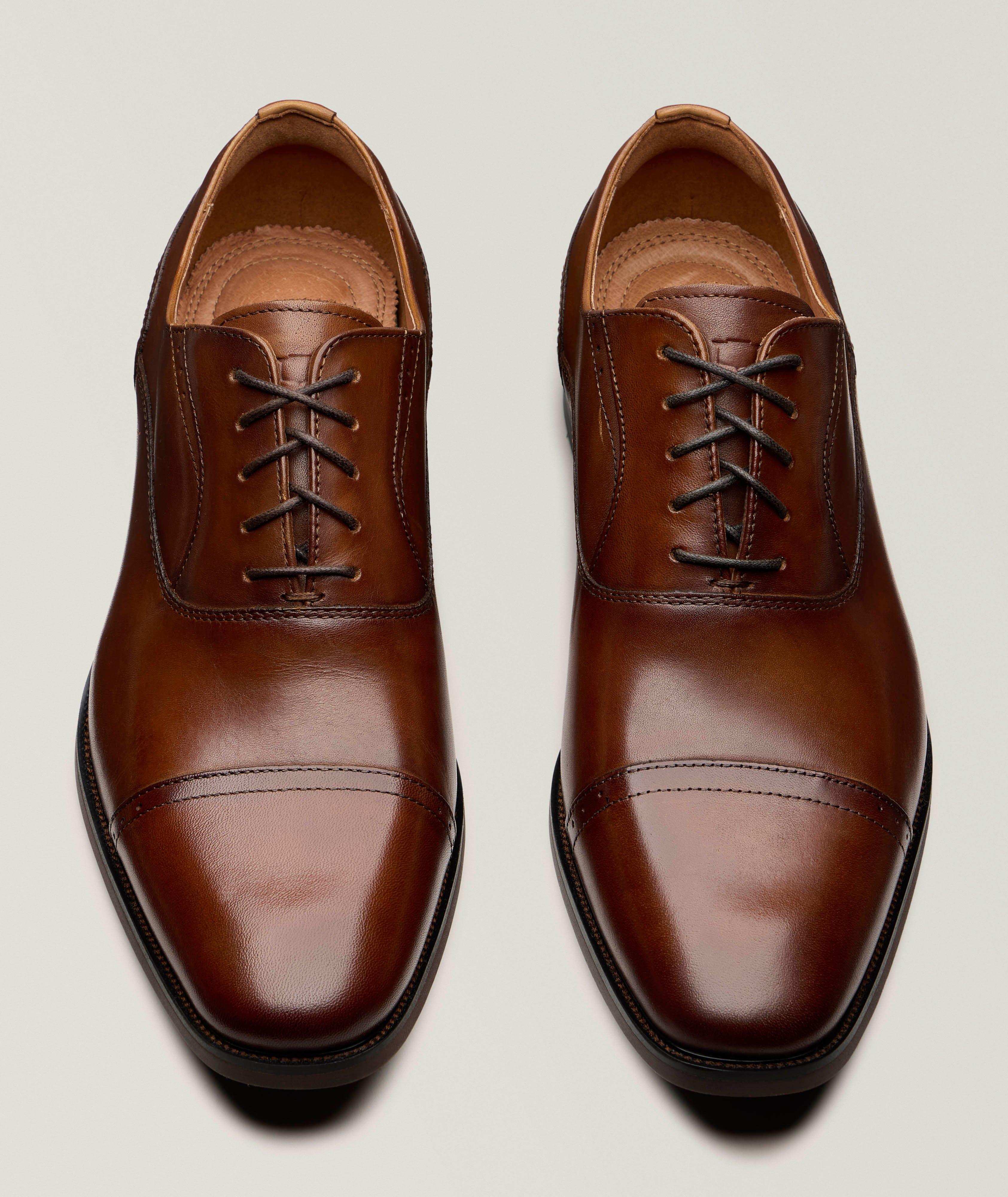 Sorrento Leather Cap-Toe Oxfords image 1