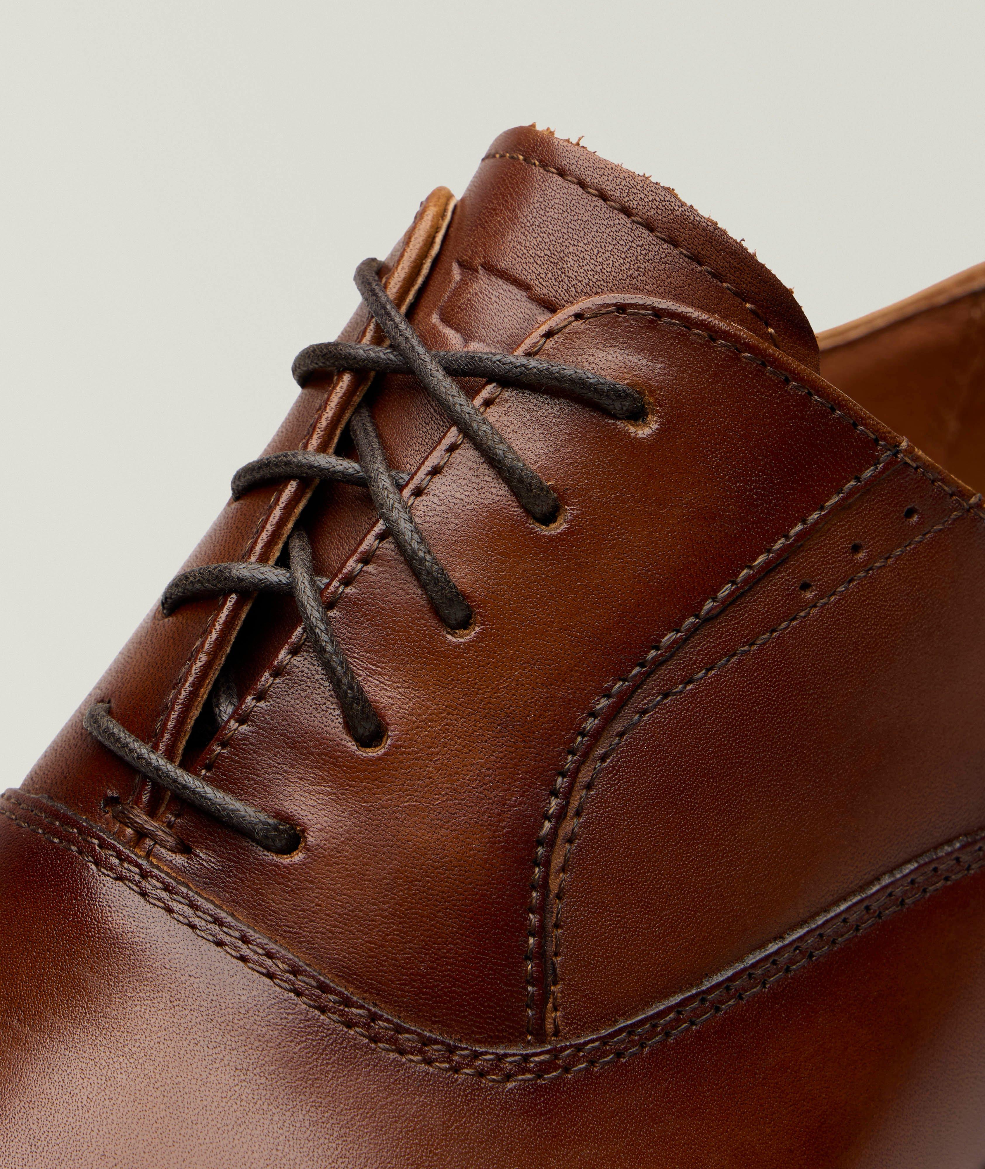 Sorrento Leather Cap-Toe Oxfords image 2