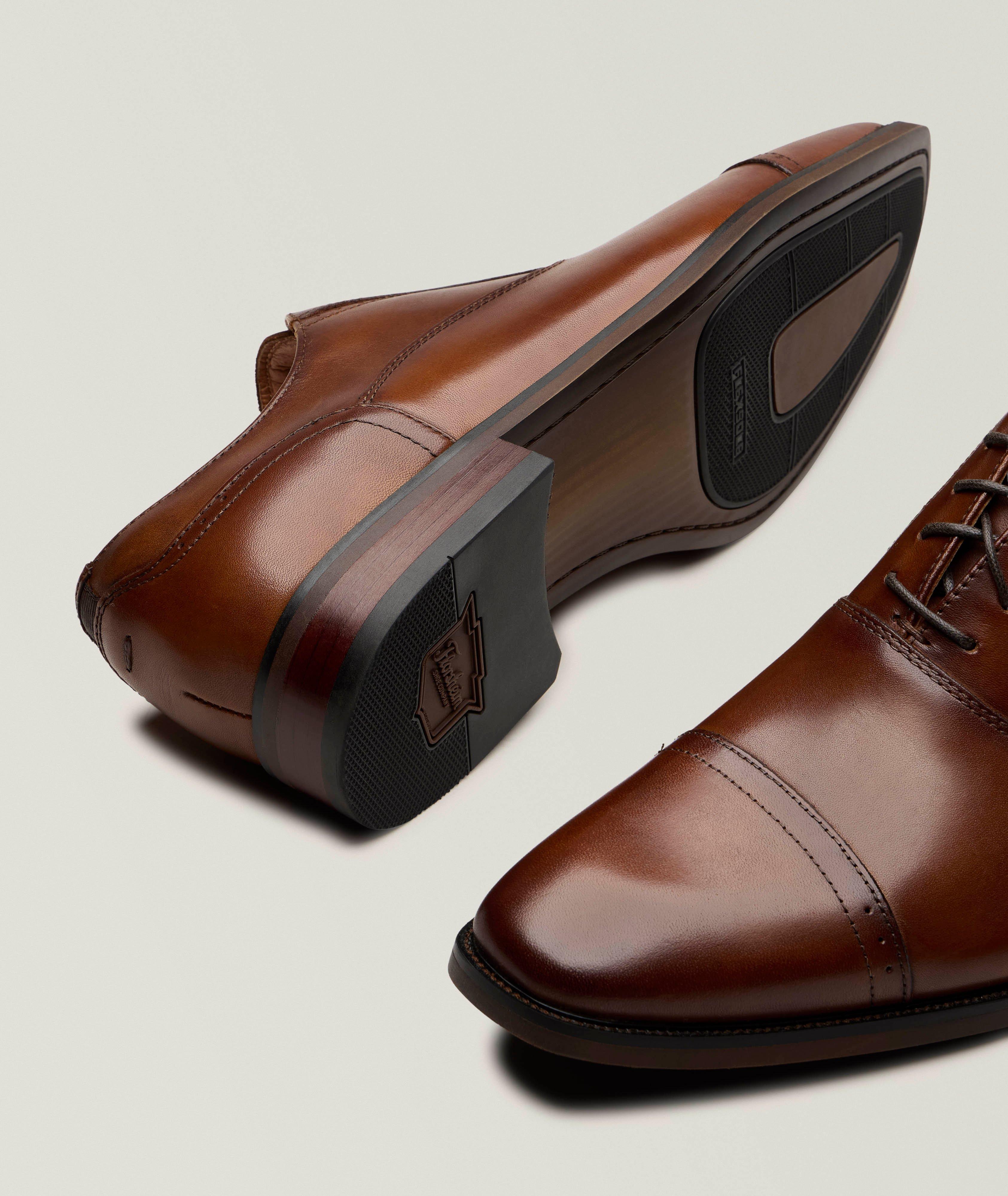 Sorrento Leather Cap-Toe Oxfords image 3