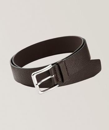 TOM FORD Reversible T-Buckle Leather Belt | Belts | Harry Rosen