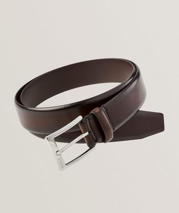 TOM FORD Reversible T-Buckle Leather Belt | Belts | Harry Rosen
