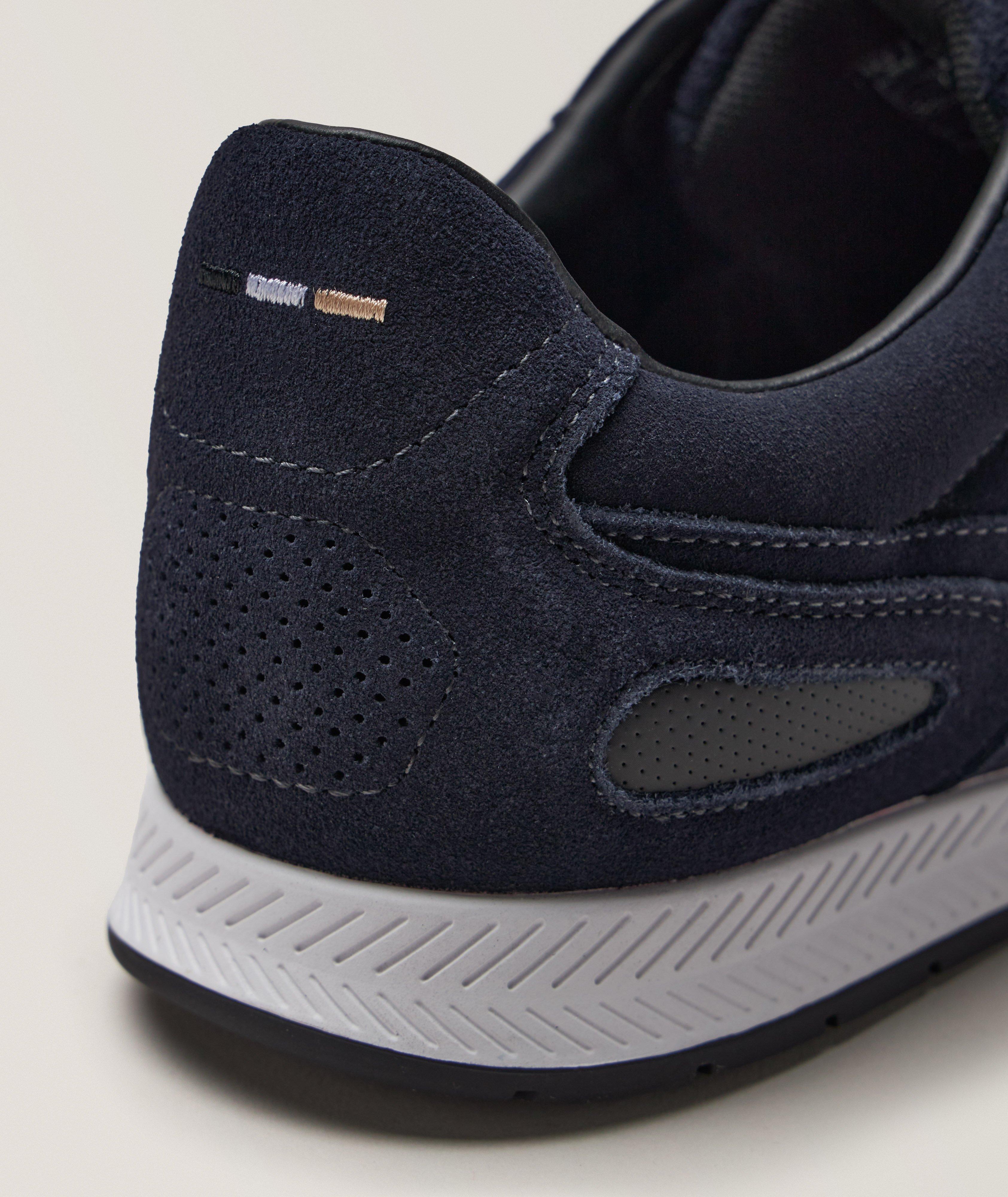 Titanium Suede Sneakers image 2