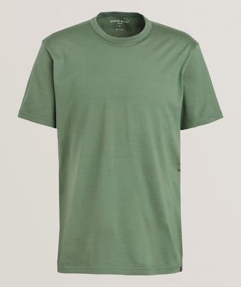 【送料&関税込】Tom Ford Sea Green Lyocell Blend T-shirt Tom Ford Sea Green Lyocell Blend T-shirt | italist