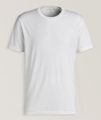 Brunello Cucinelli V-Neck Cotton T-Shirt | T-Shirts | Harry