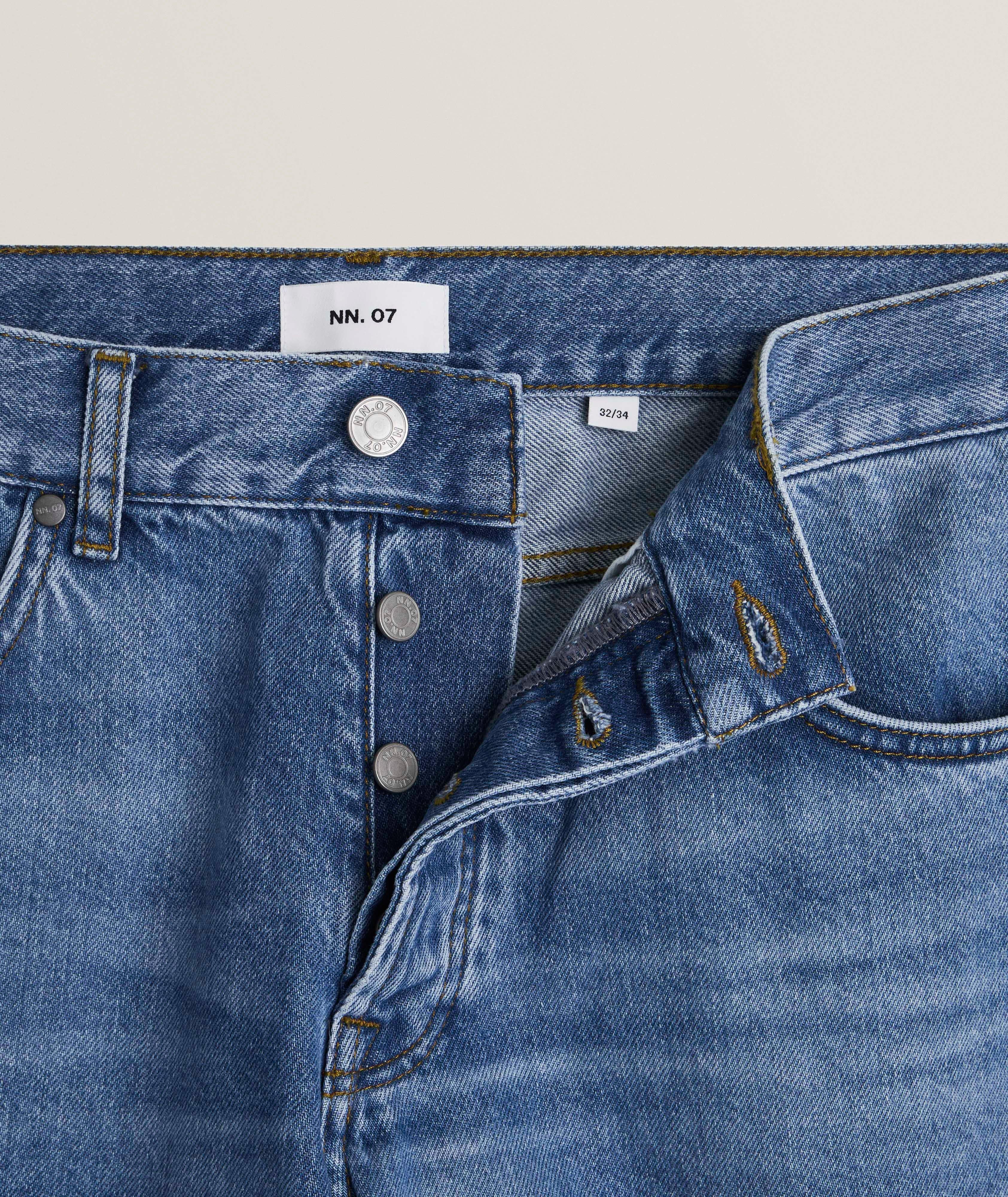 Sonny Straight-Leg Organic Cotton Jeans image 1