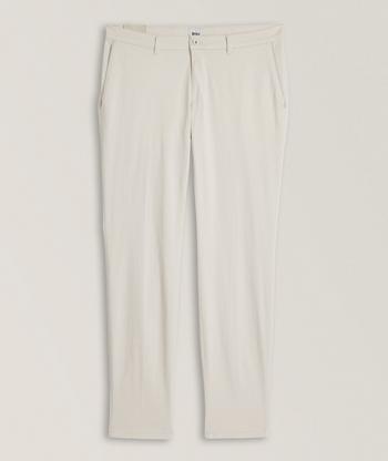 Mason's Slim-Fit Torino Pleated Jersey Stretch-Cotton Pants Mason's Slim-Fit Torino Pleated Jersey Stretch-Cotton Pants