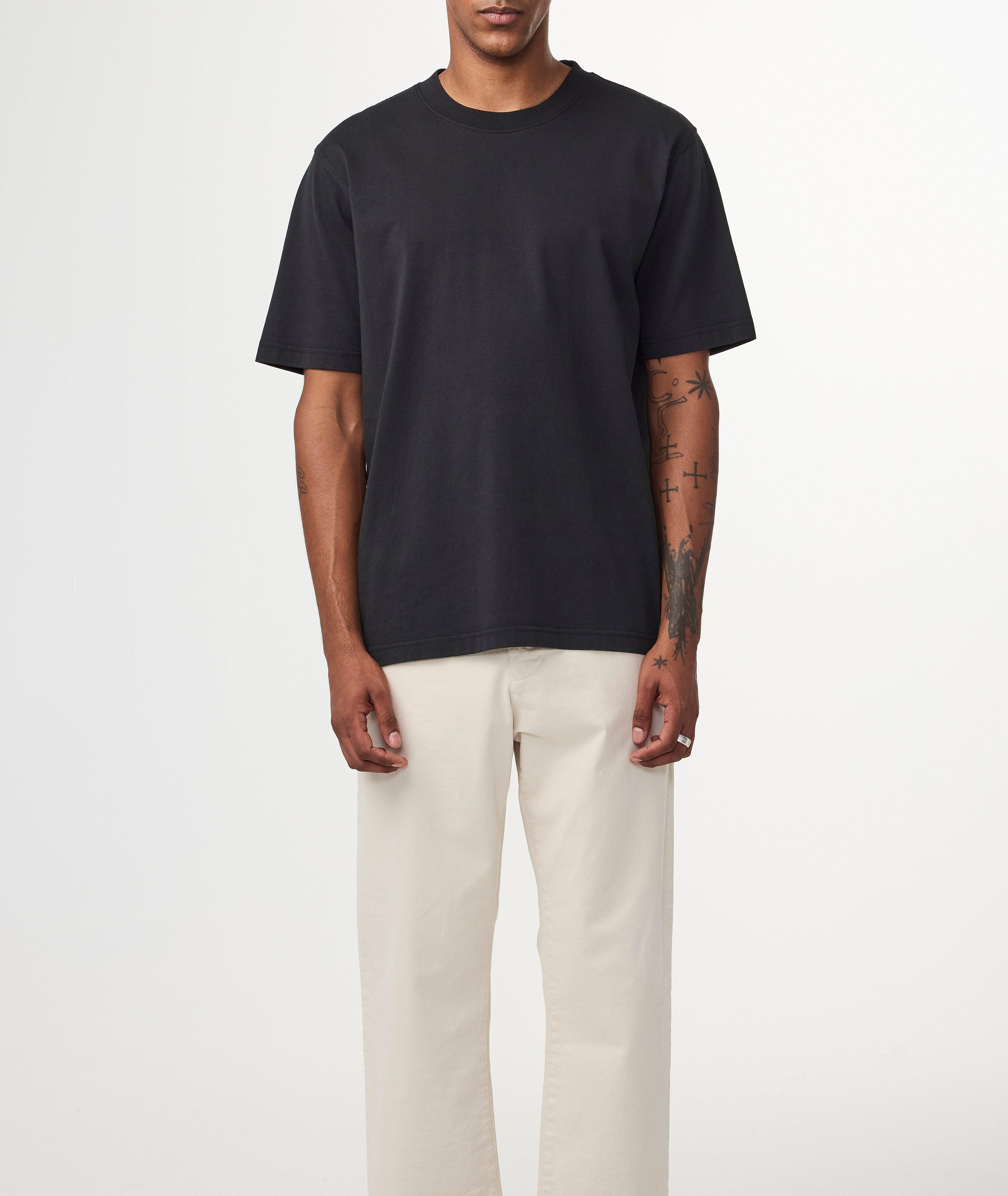 T-shirt Adam en coton pima image 1