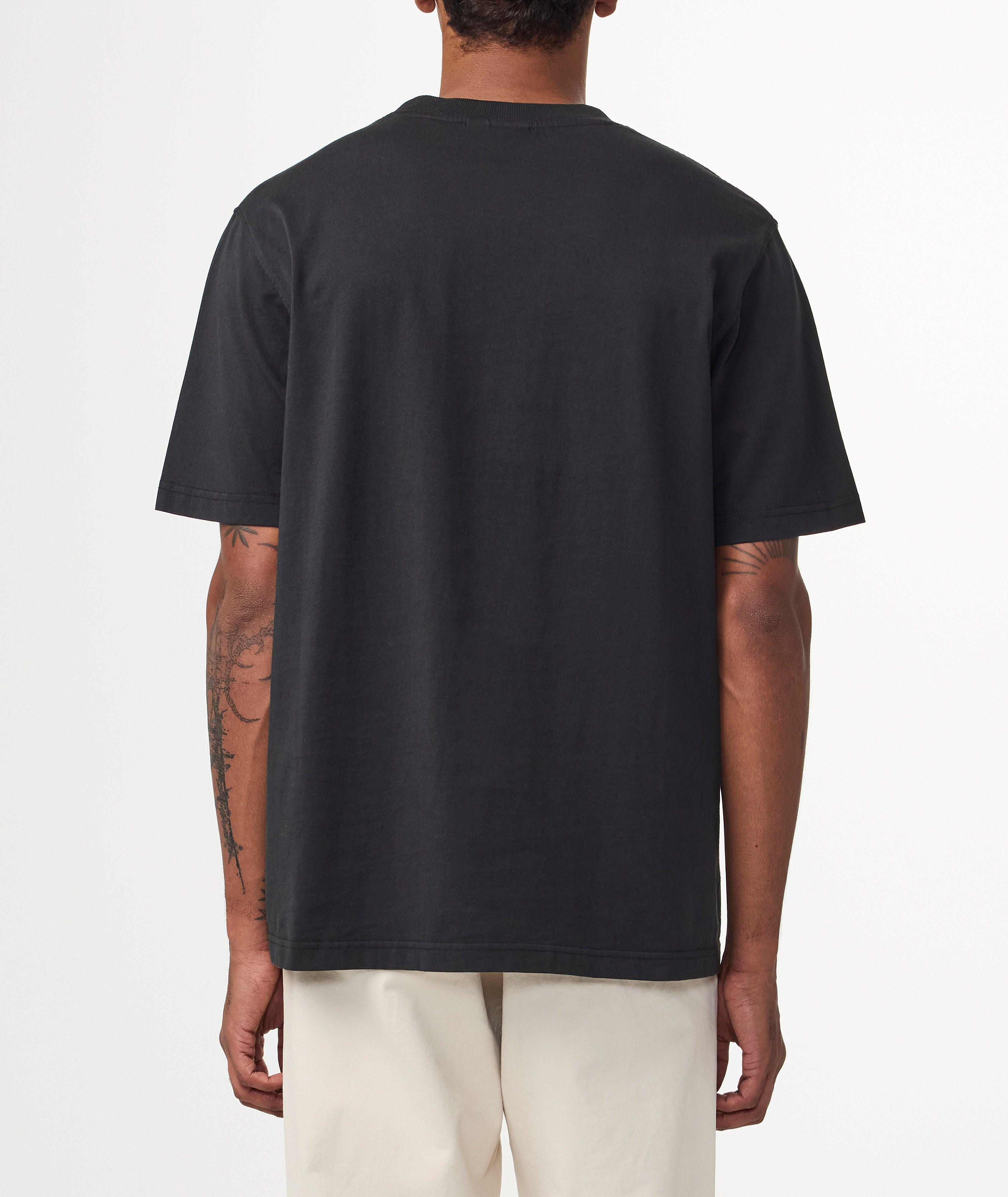 T-shirt Adam en coton pima image 2