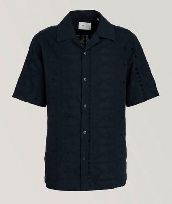 Casablanca Monogram Jacquard Towelling Shirt | Sweaters