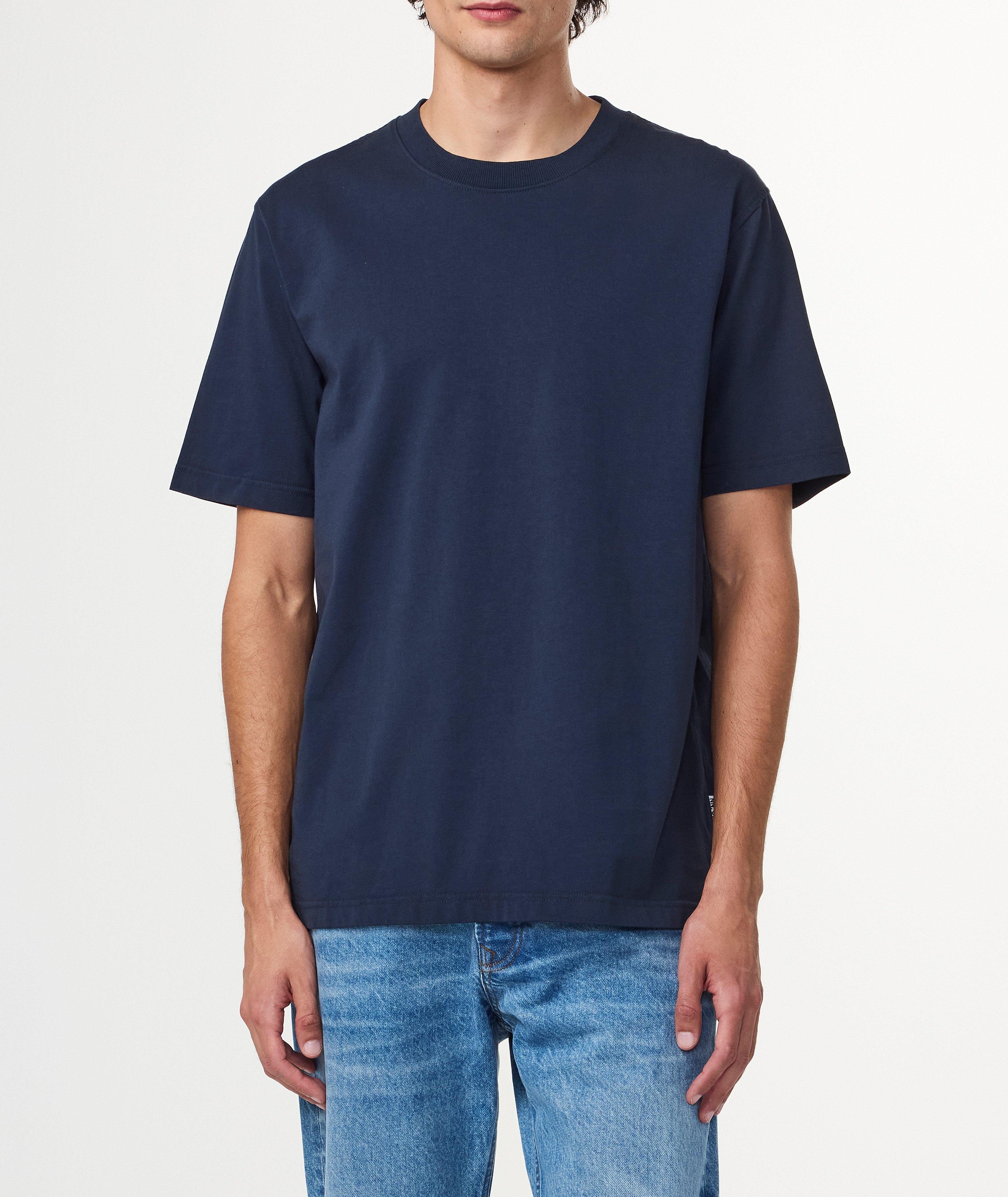 T-shirt Adam en coton pima image 1