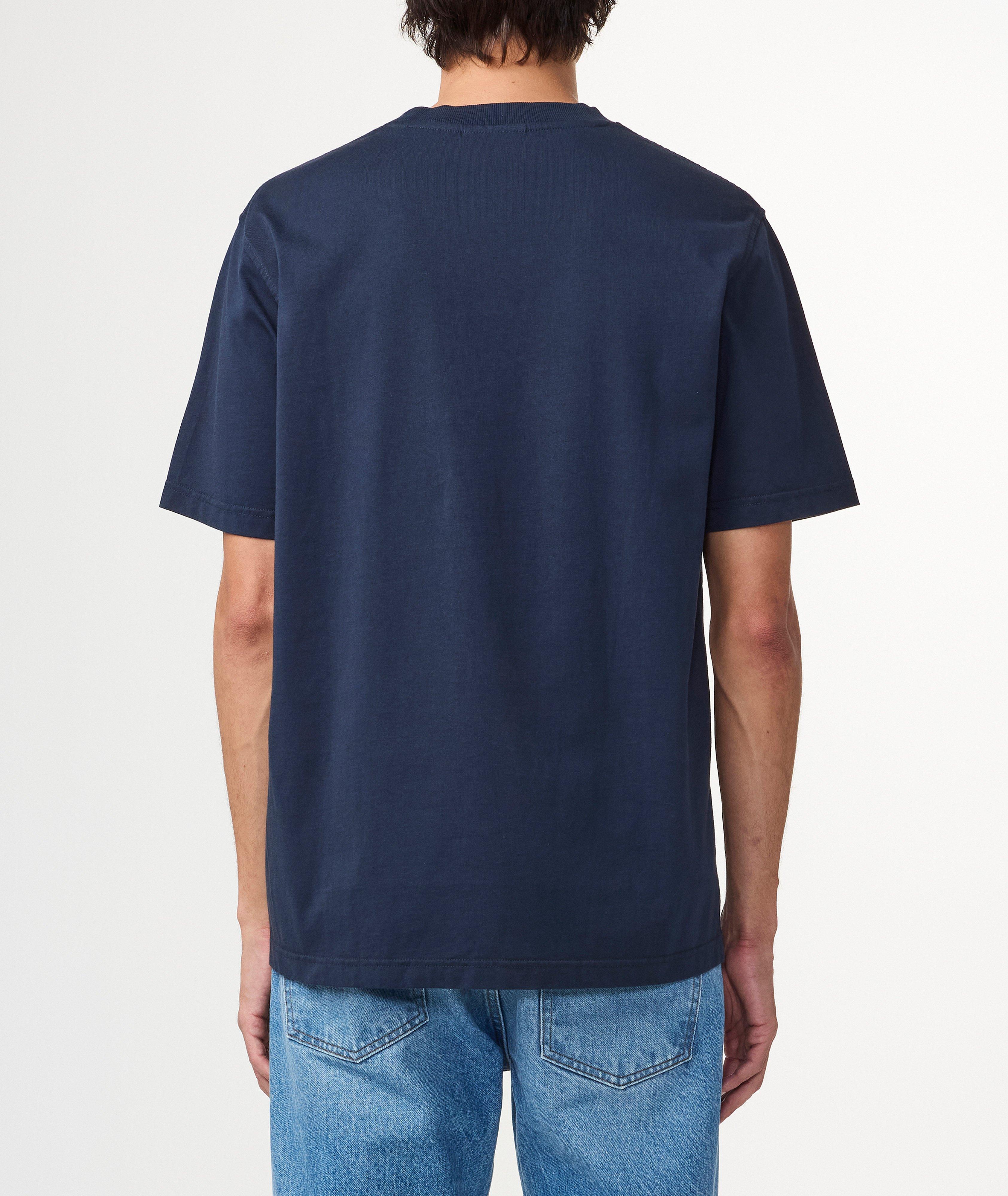 T-shirt Adam en coton pima image 2