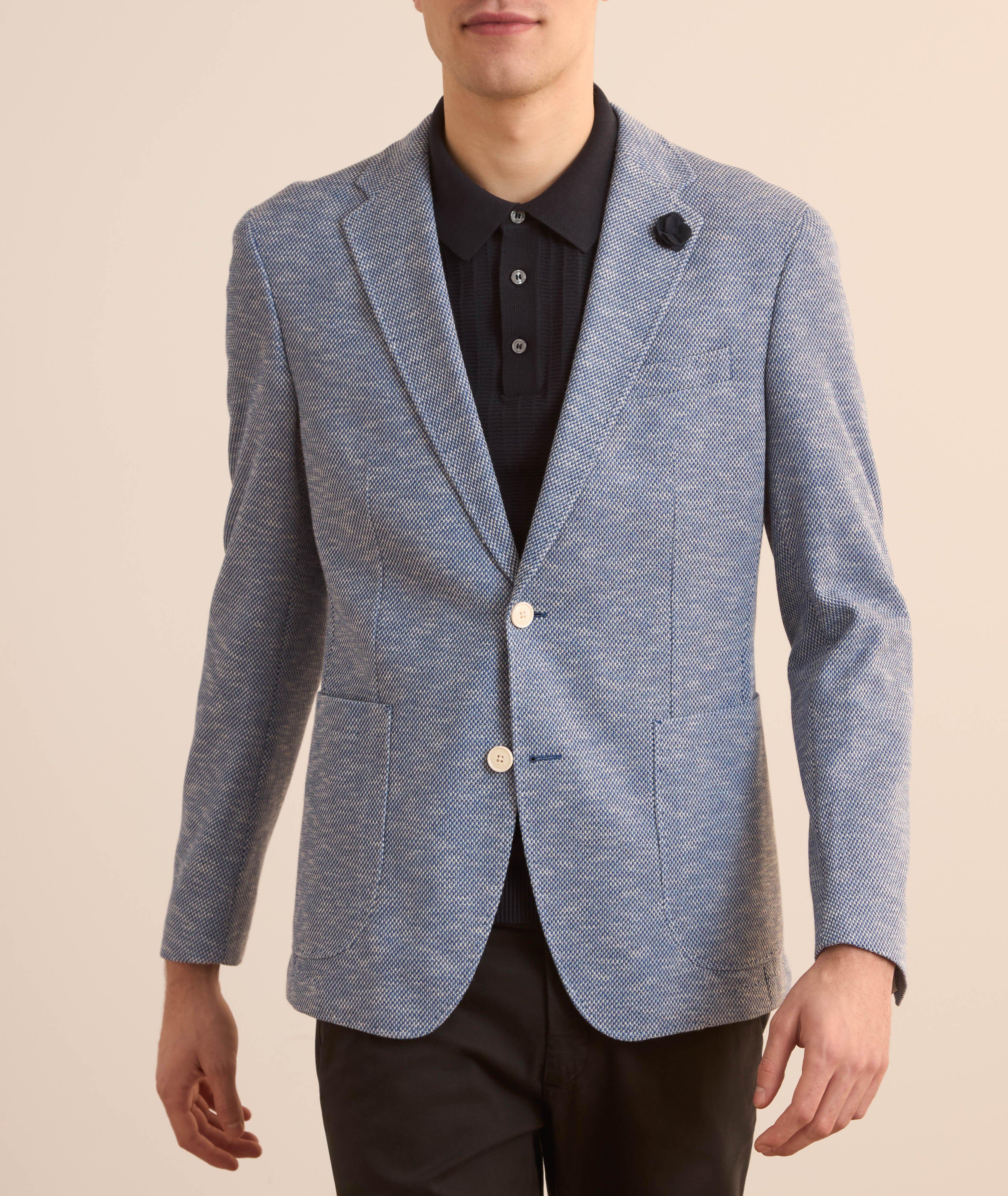 JOOP! Cotton-Blend Marled Sport Jacket | Sport Jackets | Final Cut