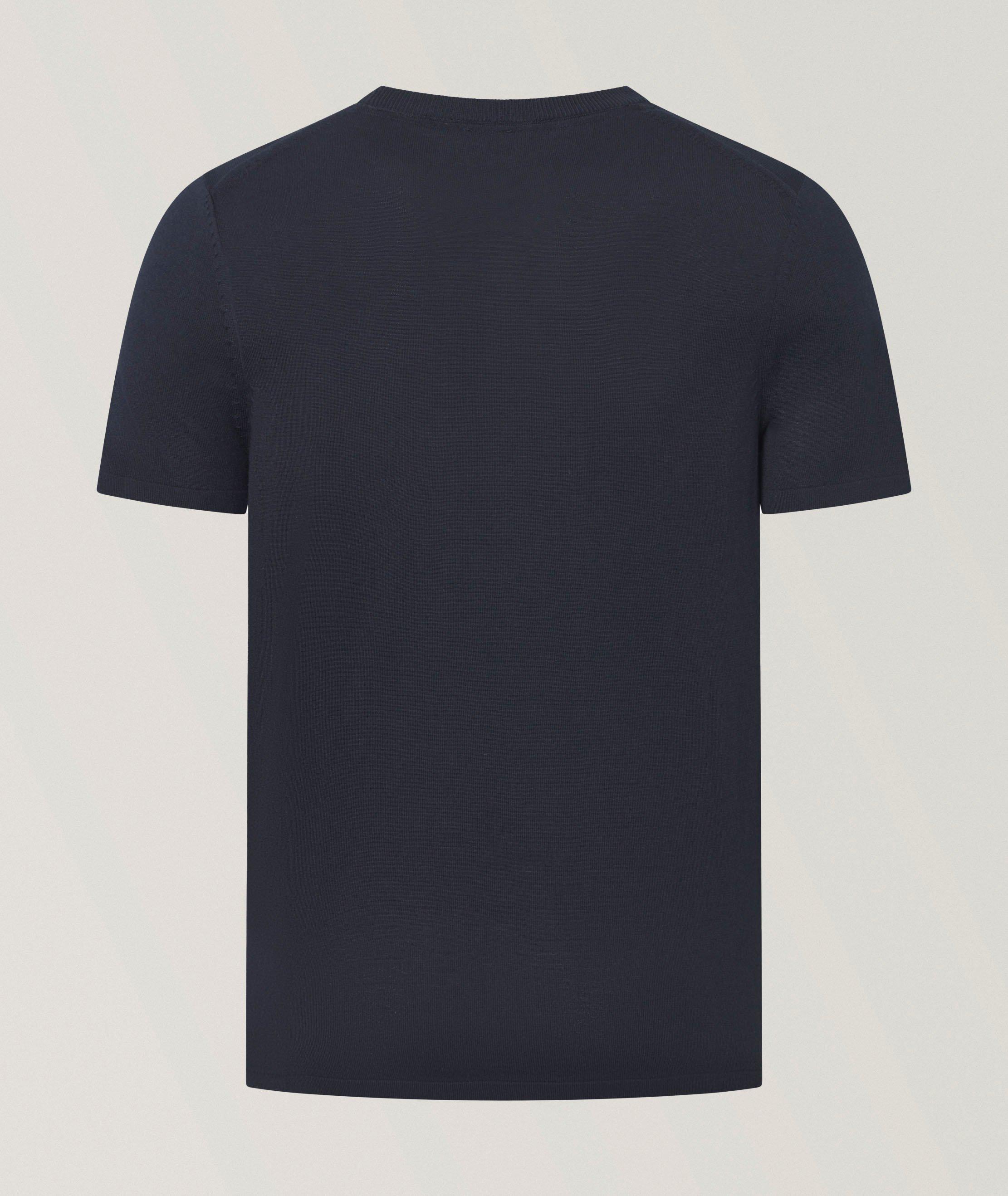 T-shirt en tricot à encolure ronde image 1