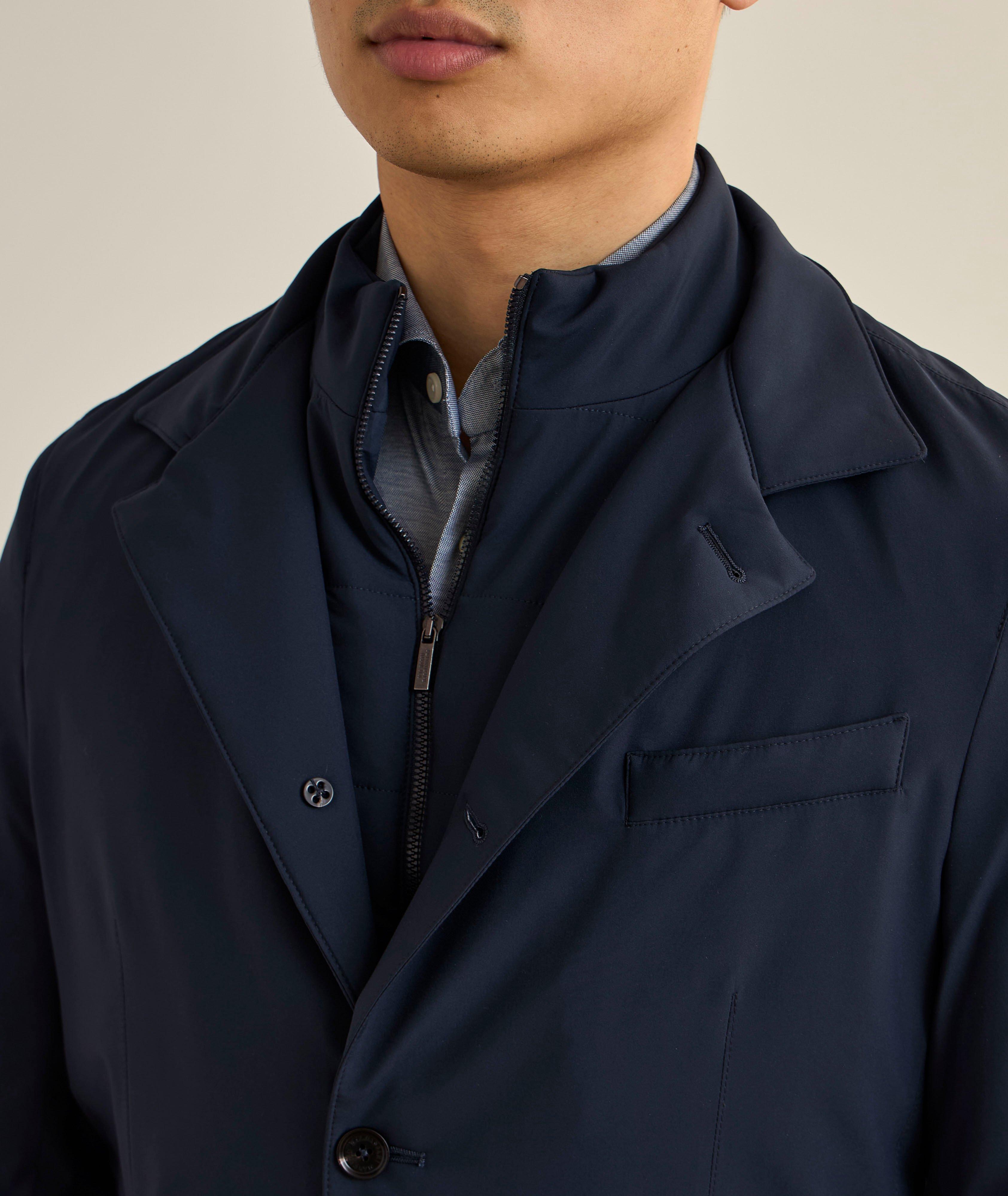 Removable Bib Padded Chore Jacket image 3