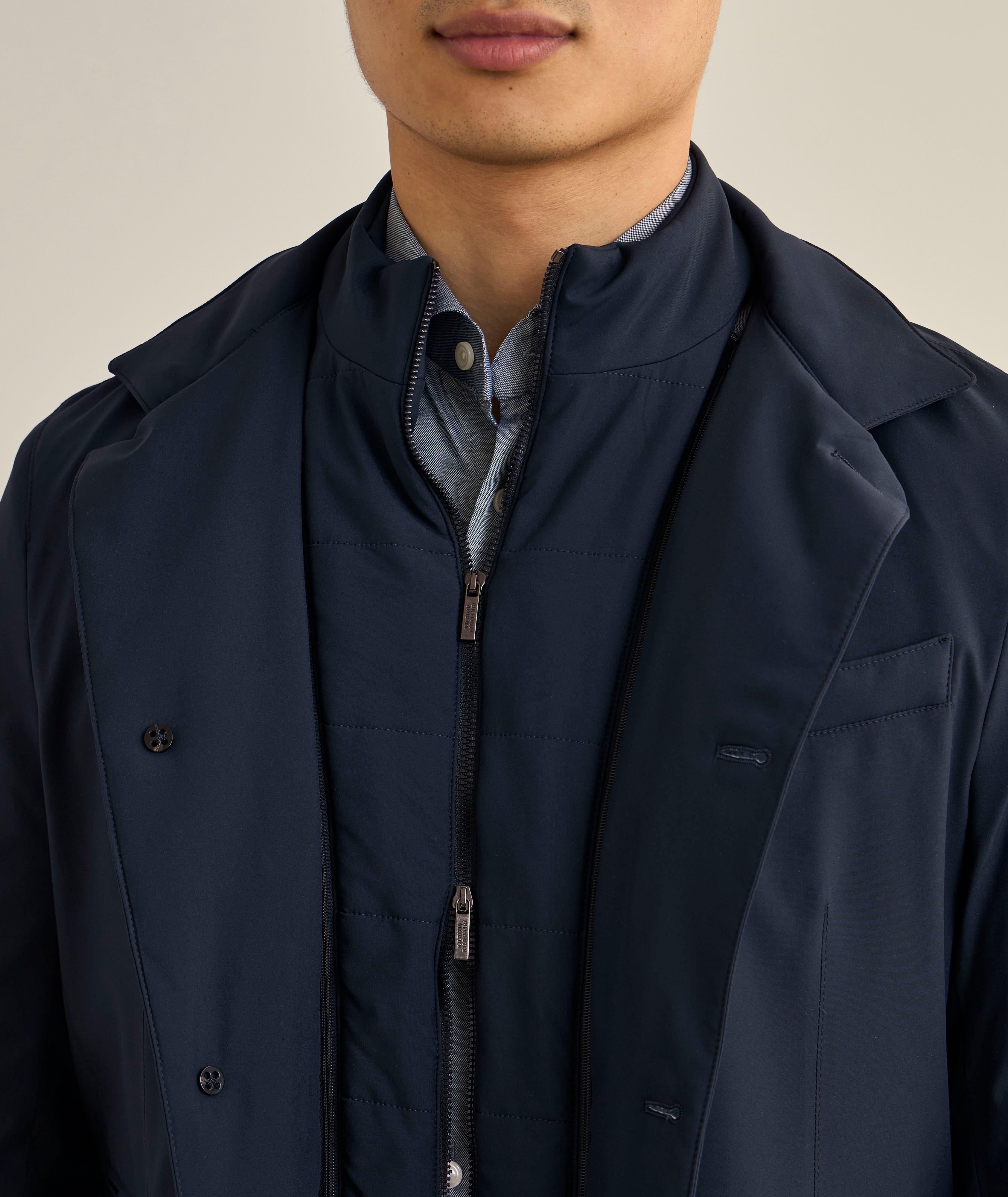 Removable Bib Padded Chore Jacket image 4