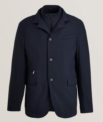 Brunello Cucinelli Nylon Padded Shirt Jacket | Coats | Harry