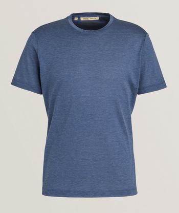 TOM FORD Lyocell-Cotton Crewneck T-Shirt | T-Shirts | Harry