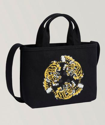 Kenzo Kenzo Verdy Market Reversible Large Canvas Tote | Bags