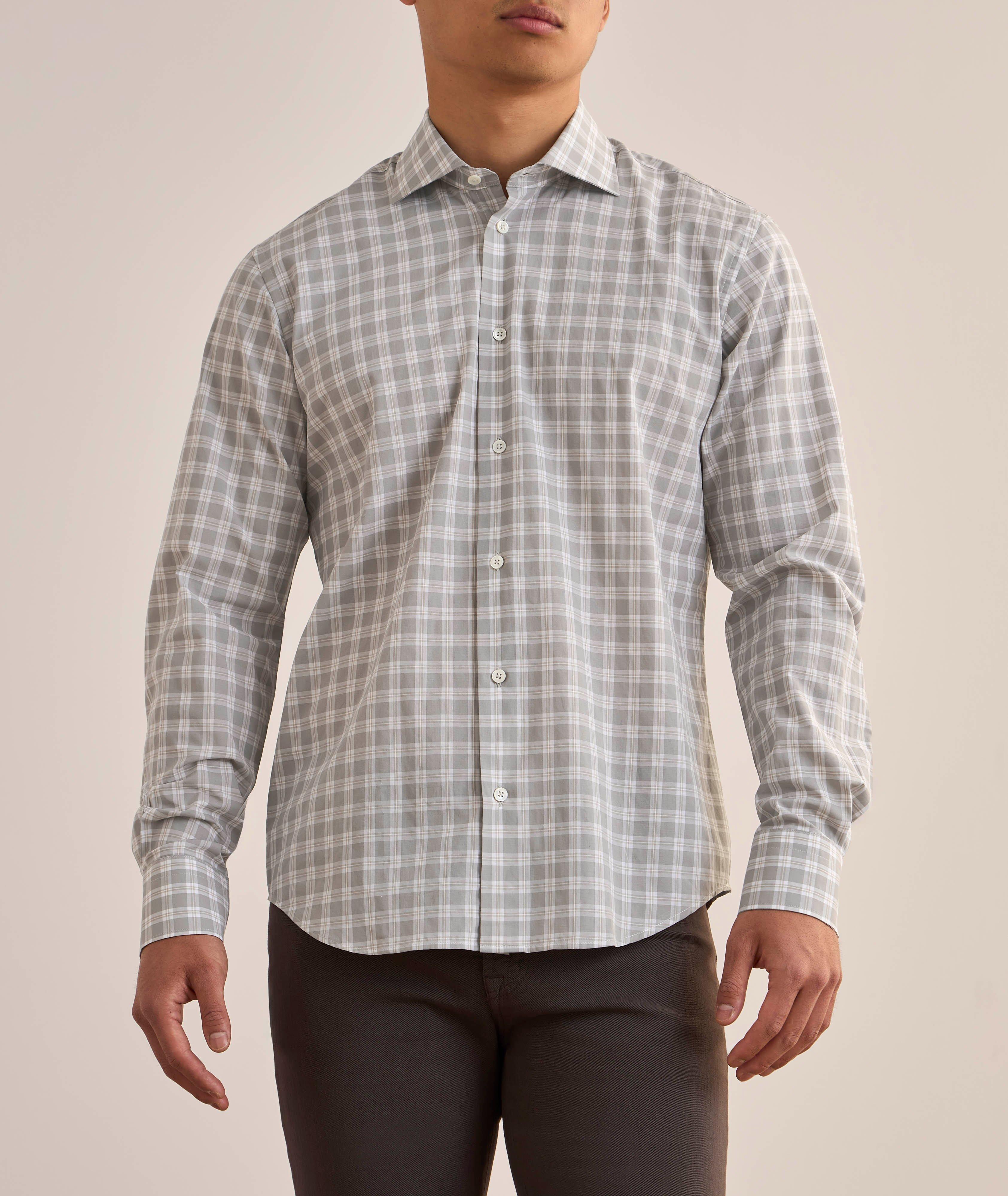 Check Cotton Shirt image 1