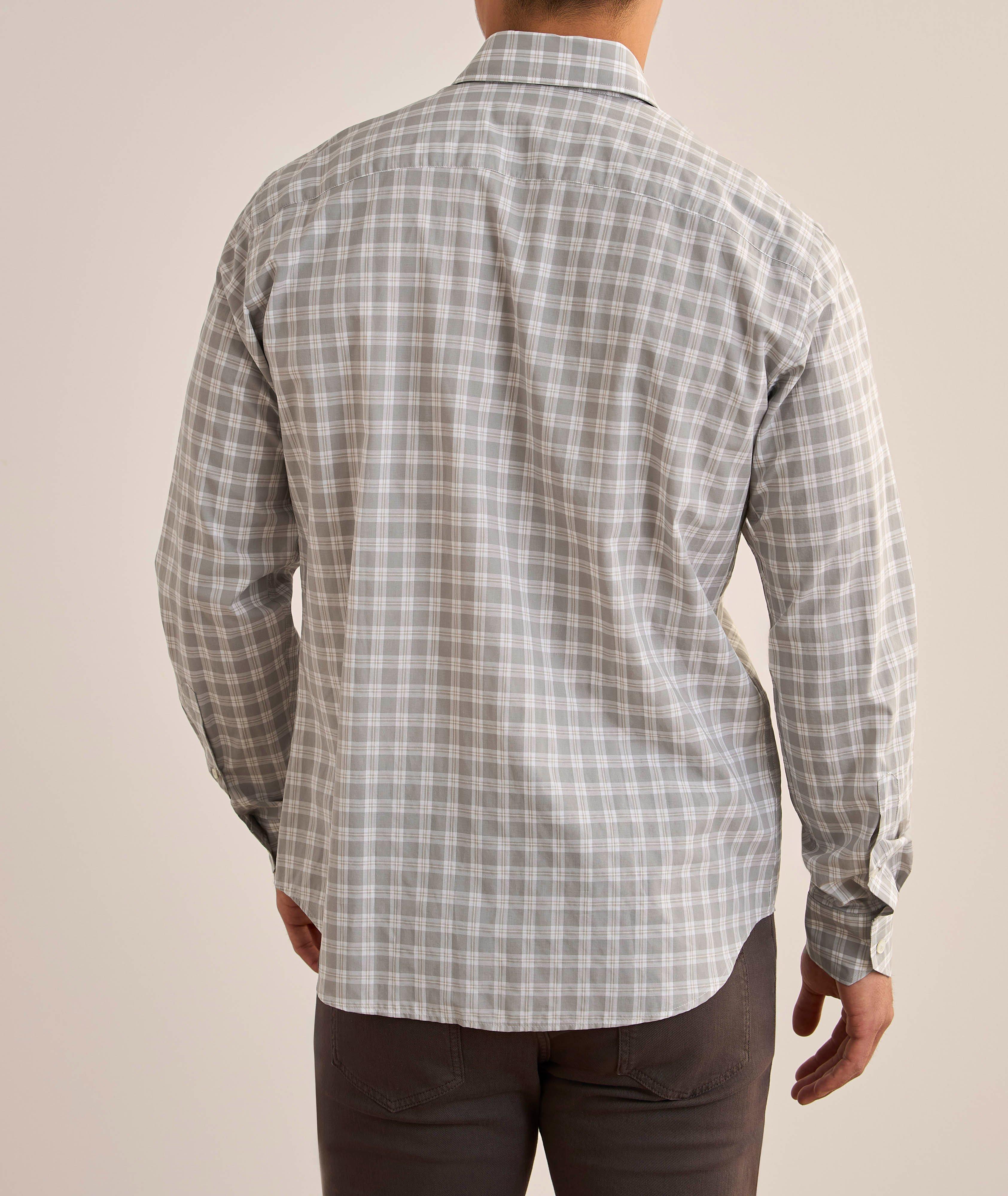 Check Cotton Shirt image 2