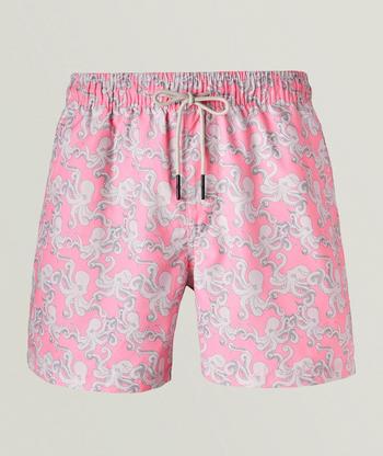OAS Leo Leopard-Print Swim Shorts | Swimwear | Harry Rosen