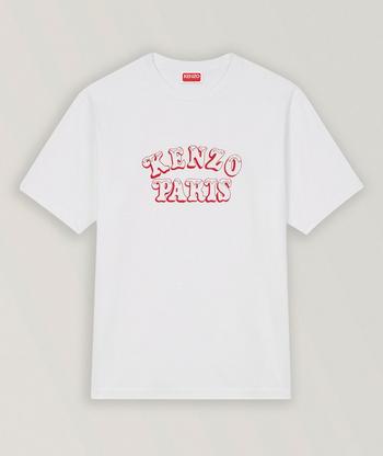 Kenzo Kenzo Verdy Market Oversized Graphic T-Shirt | T