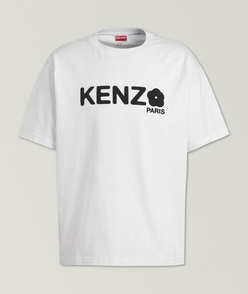 Kenzo Kenzo Verdy Market Oversized Graphic T-Shirt | T