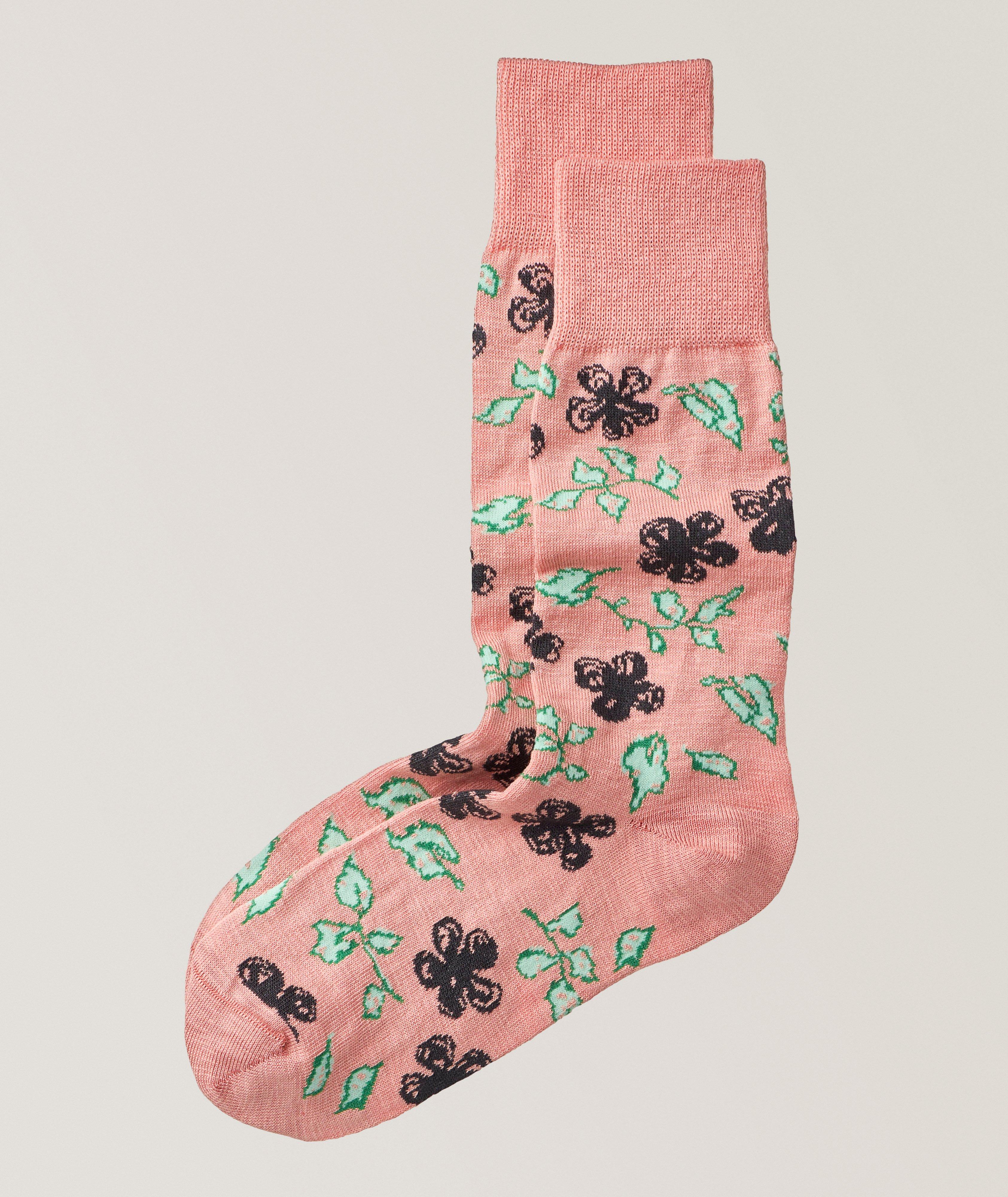Yucca Floral Socks  image 0