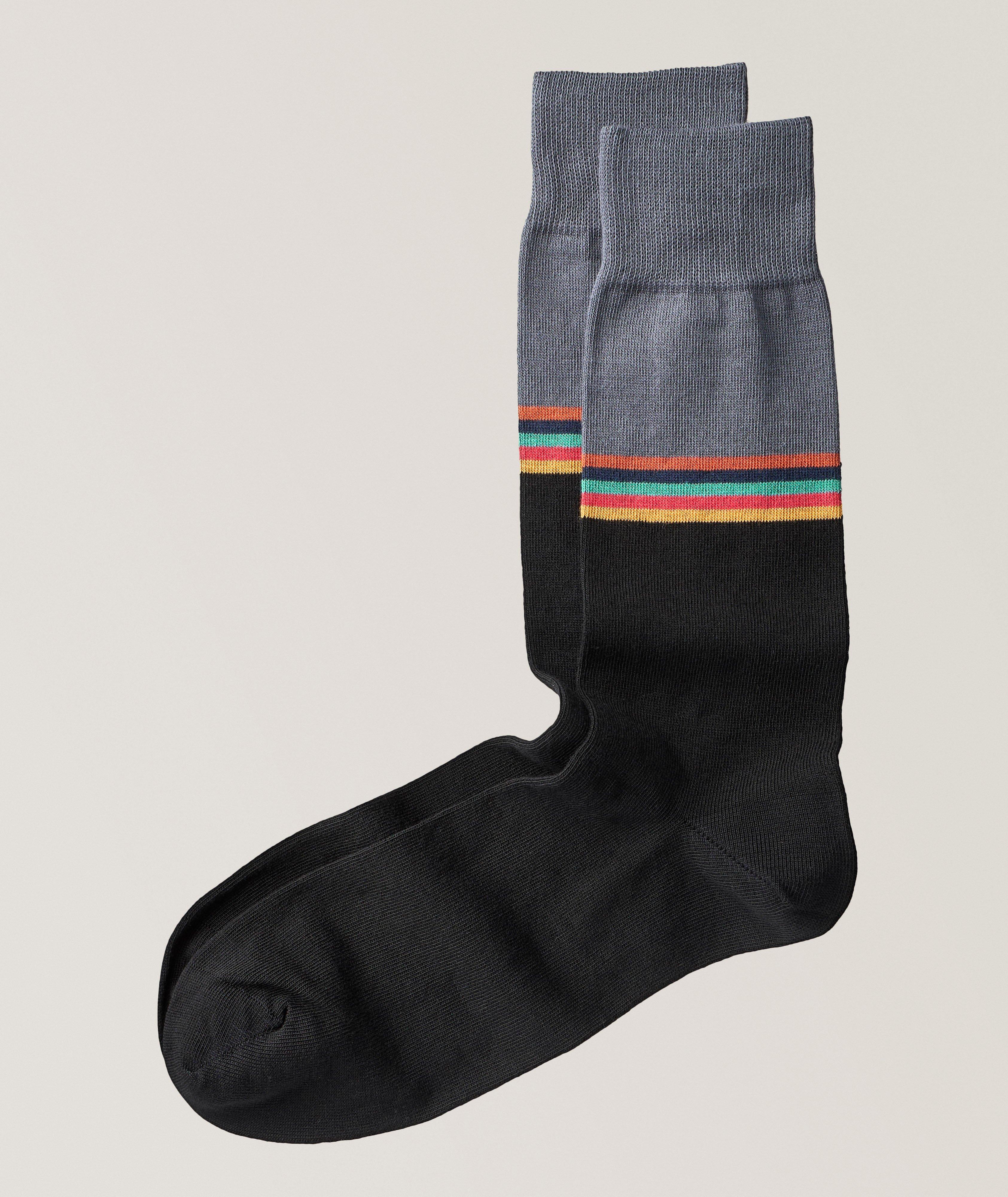 Paul Smith Jared Artist Striped Socks 