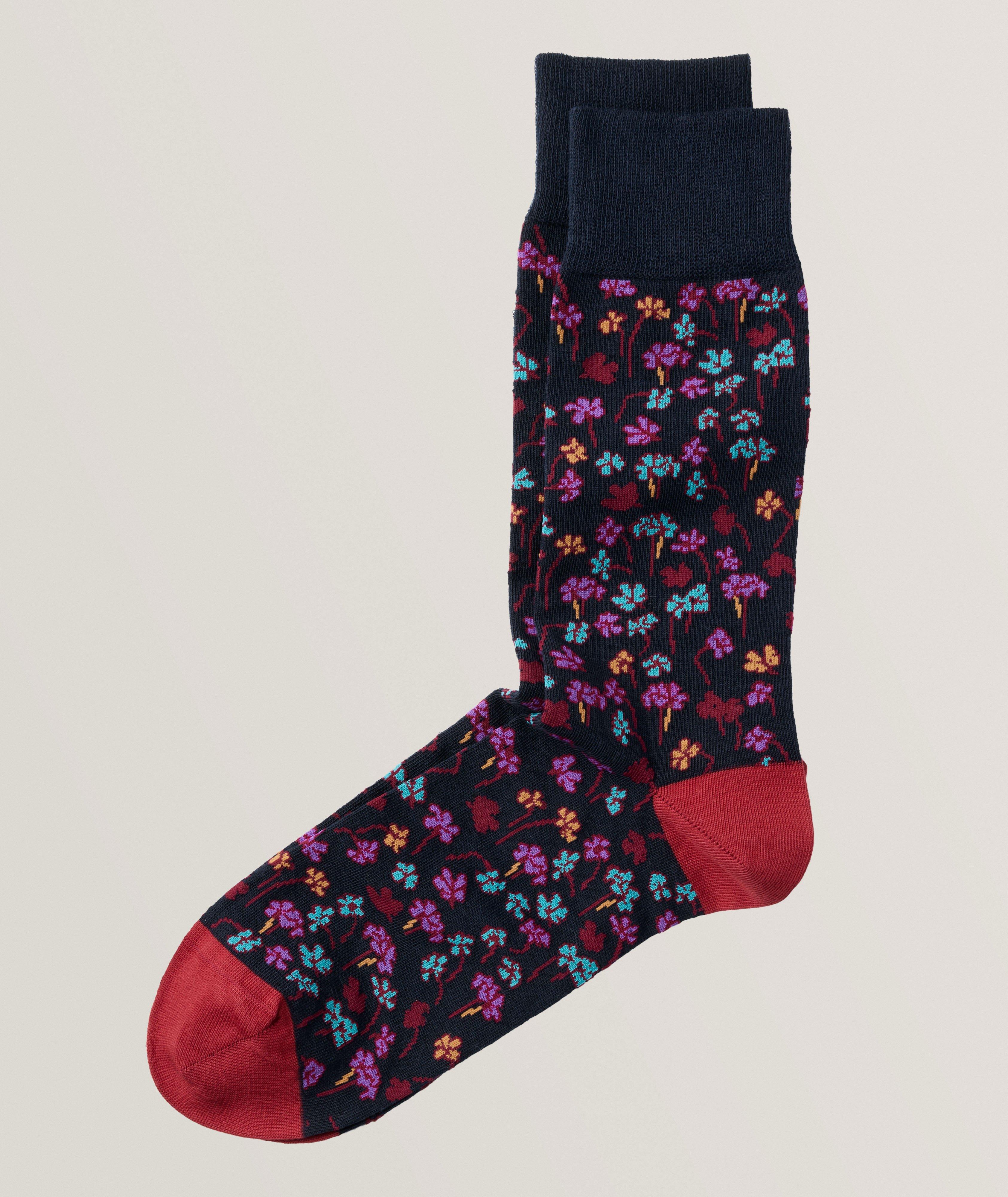 Oxalis Floral Socks image 0