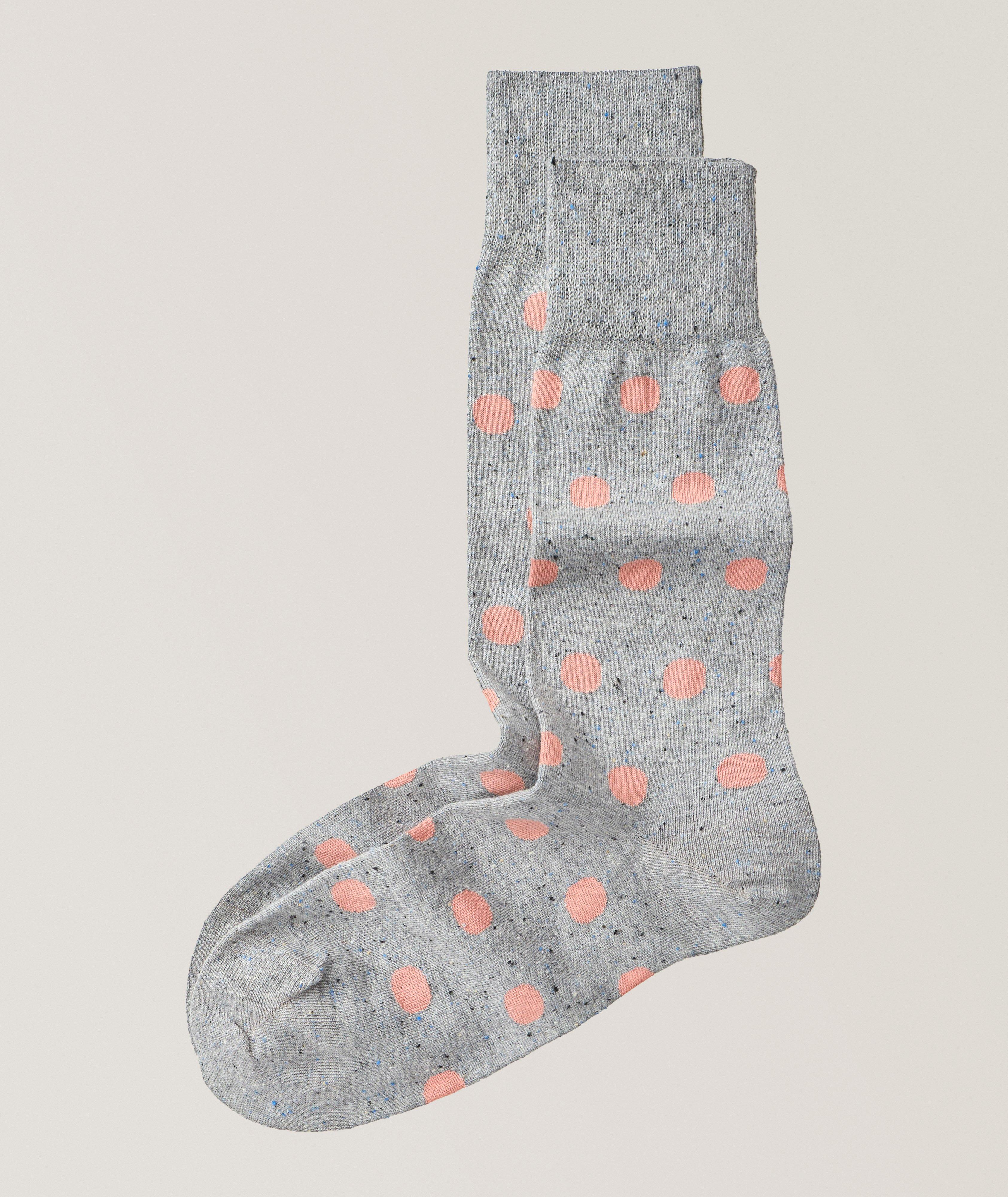 Paul Smith Jarvis Polka Dot Socks