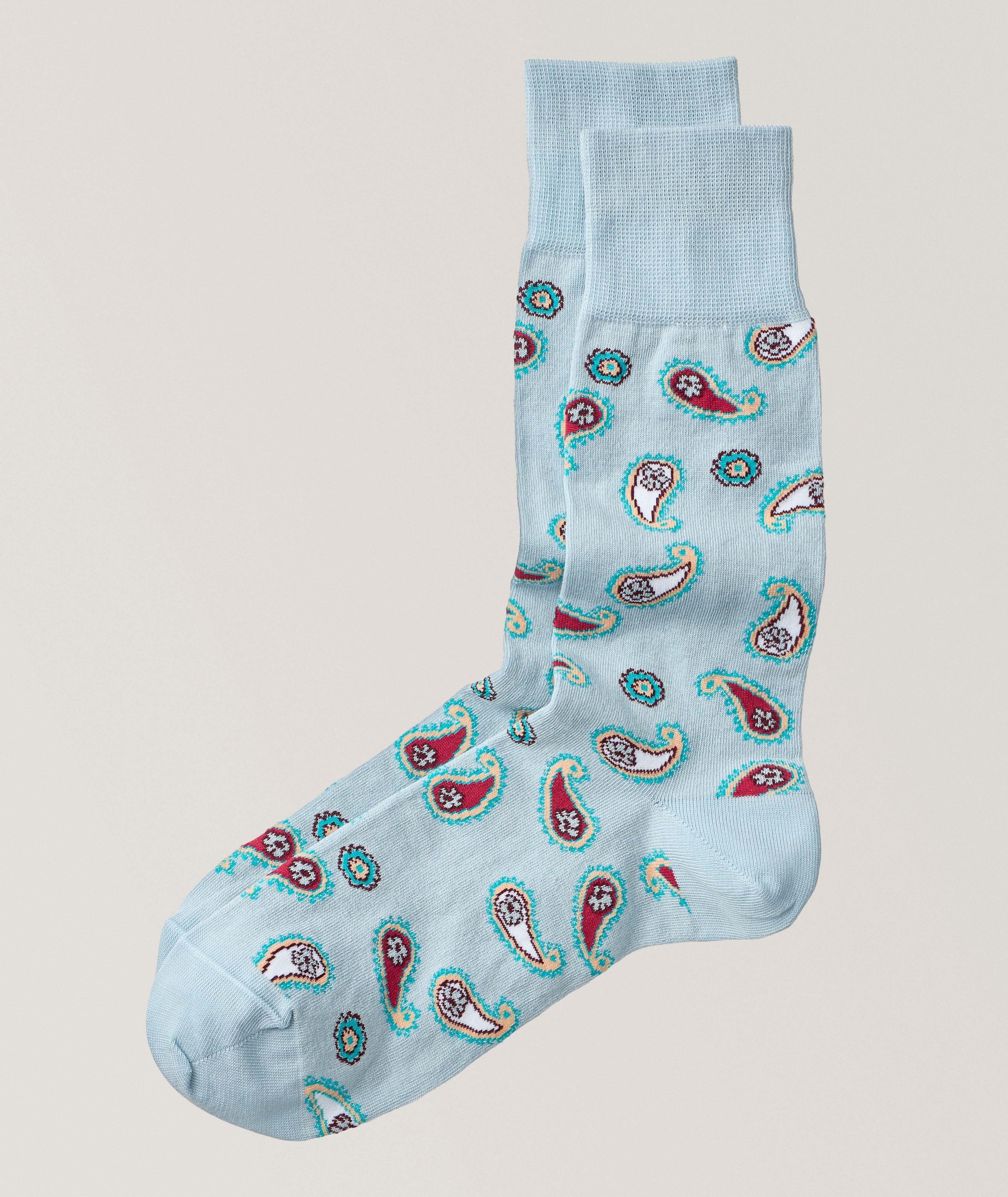 Paul Smith Summer Paisley Socks