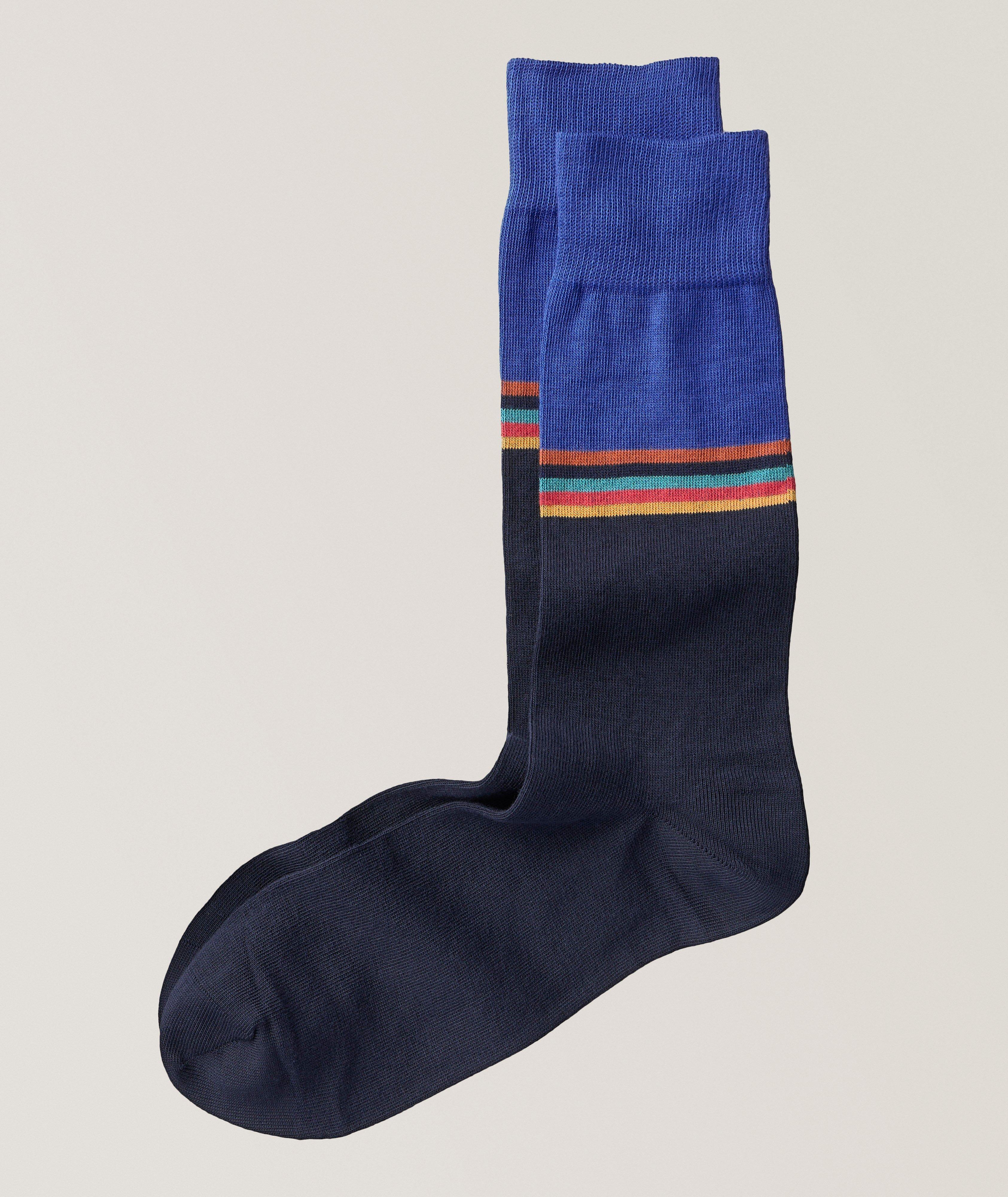 Paul Smith Jared Artist Striped Socks 