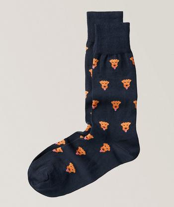 *Paul Smith* \"Kyoto Dogs\" ソックス Kyoto Dogs” ソックス（250619CS） | Paul