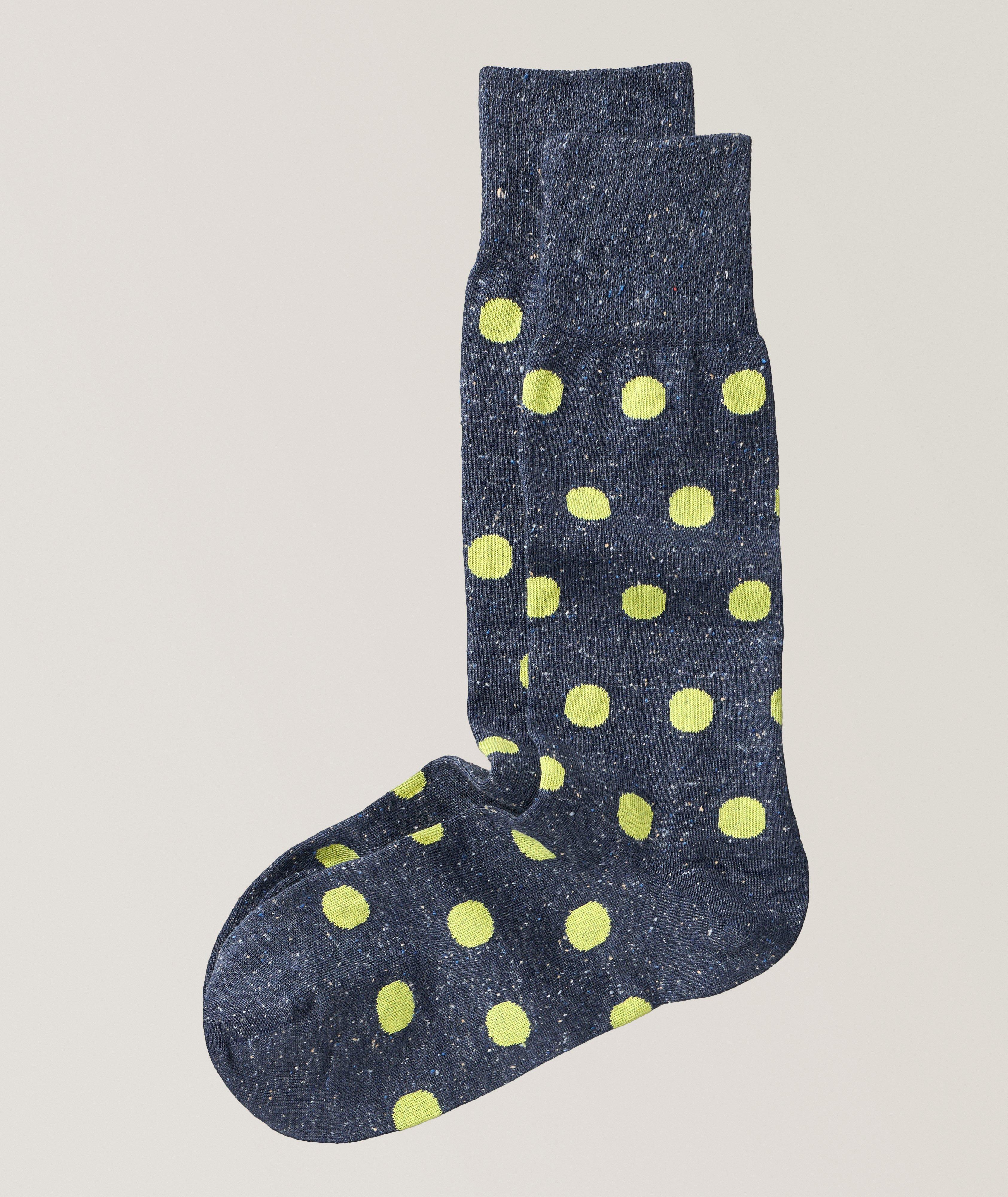 Paul Smith Jarvis Polka Dot Socks